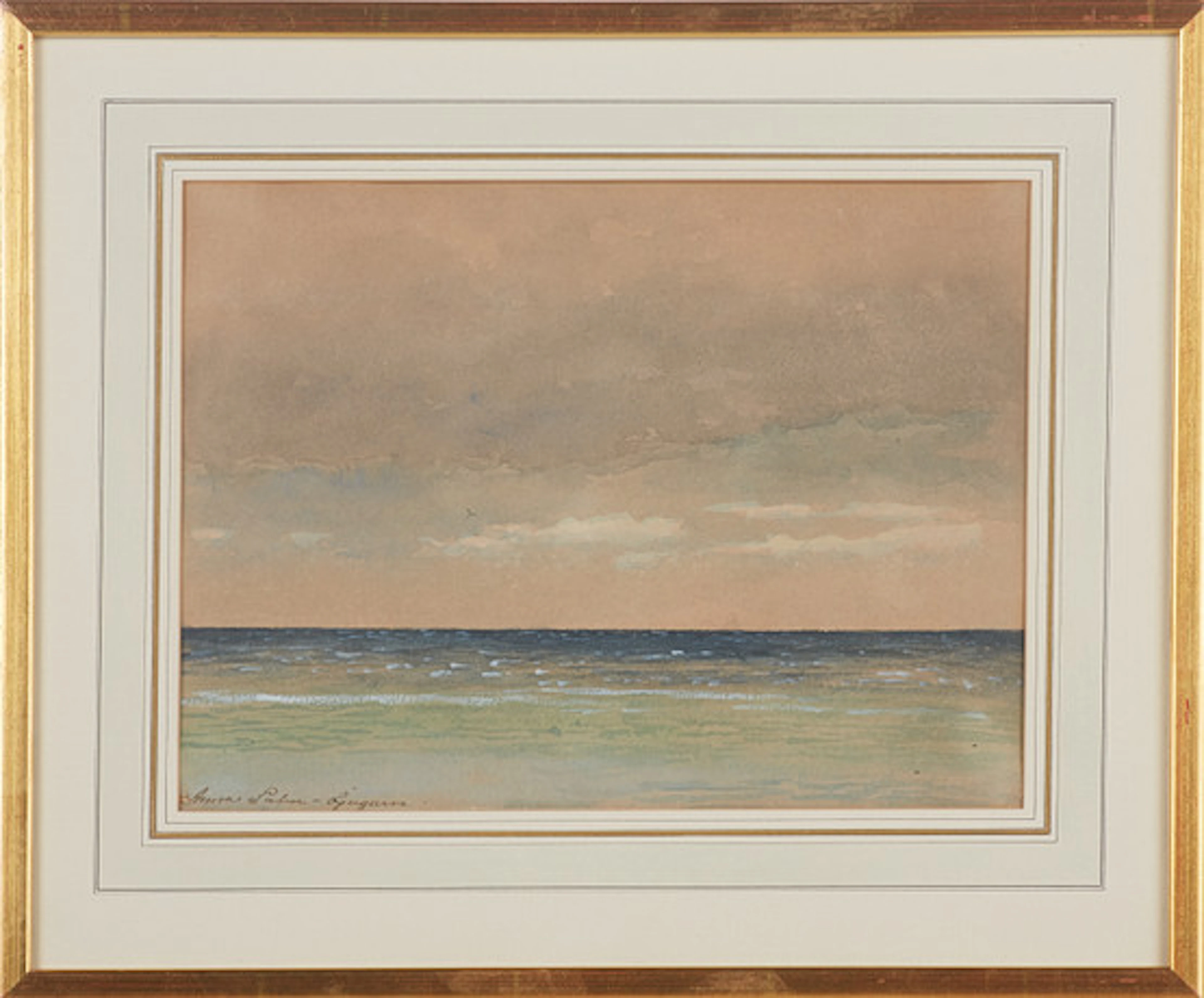 ANNA PALM DE ROSA (1859-1924): "Ljugarn"...