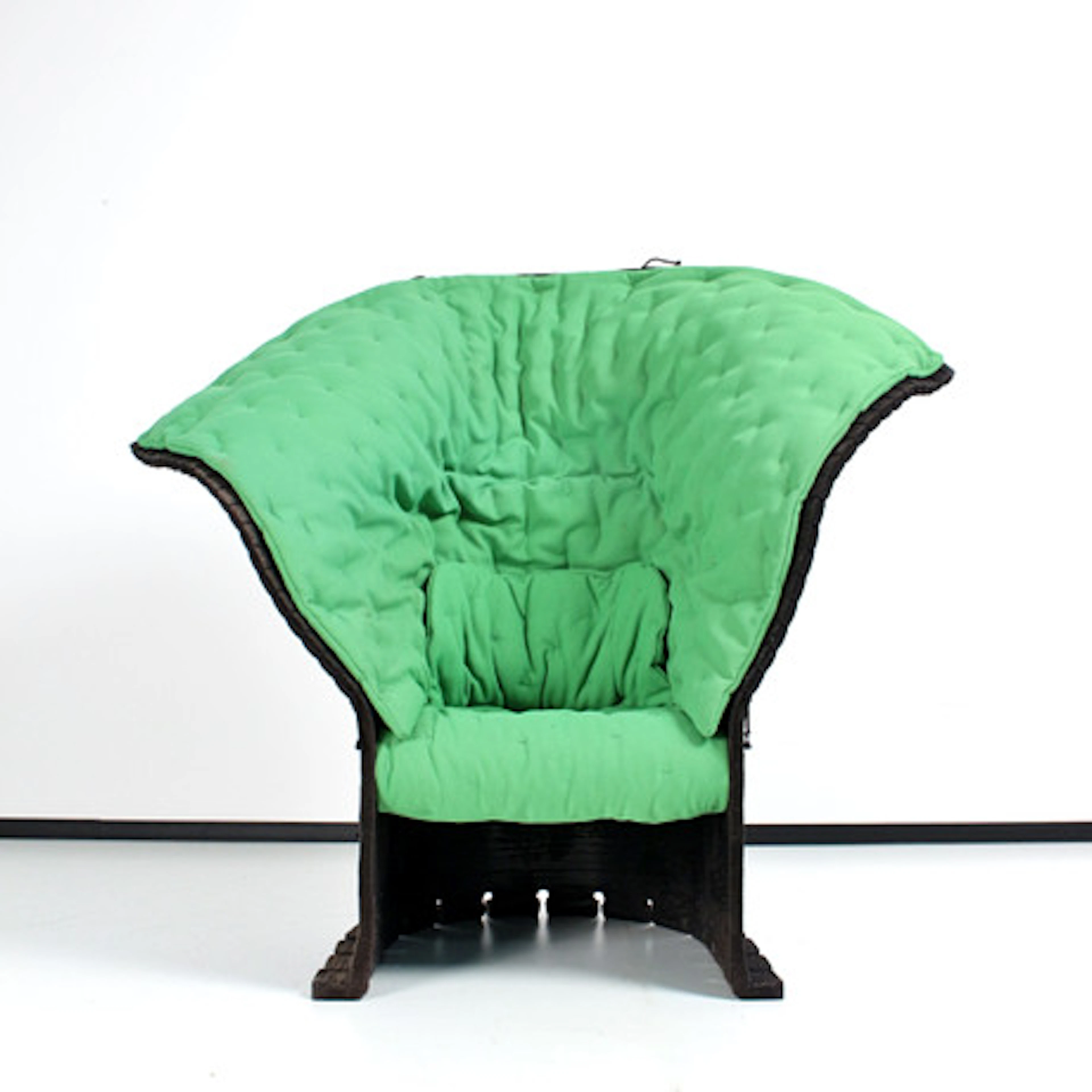 GAETANO PESCE. Fåtölj Modell ”357 - Feltri…