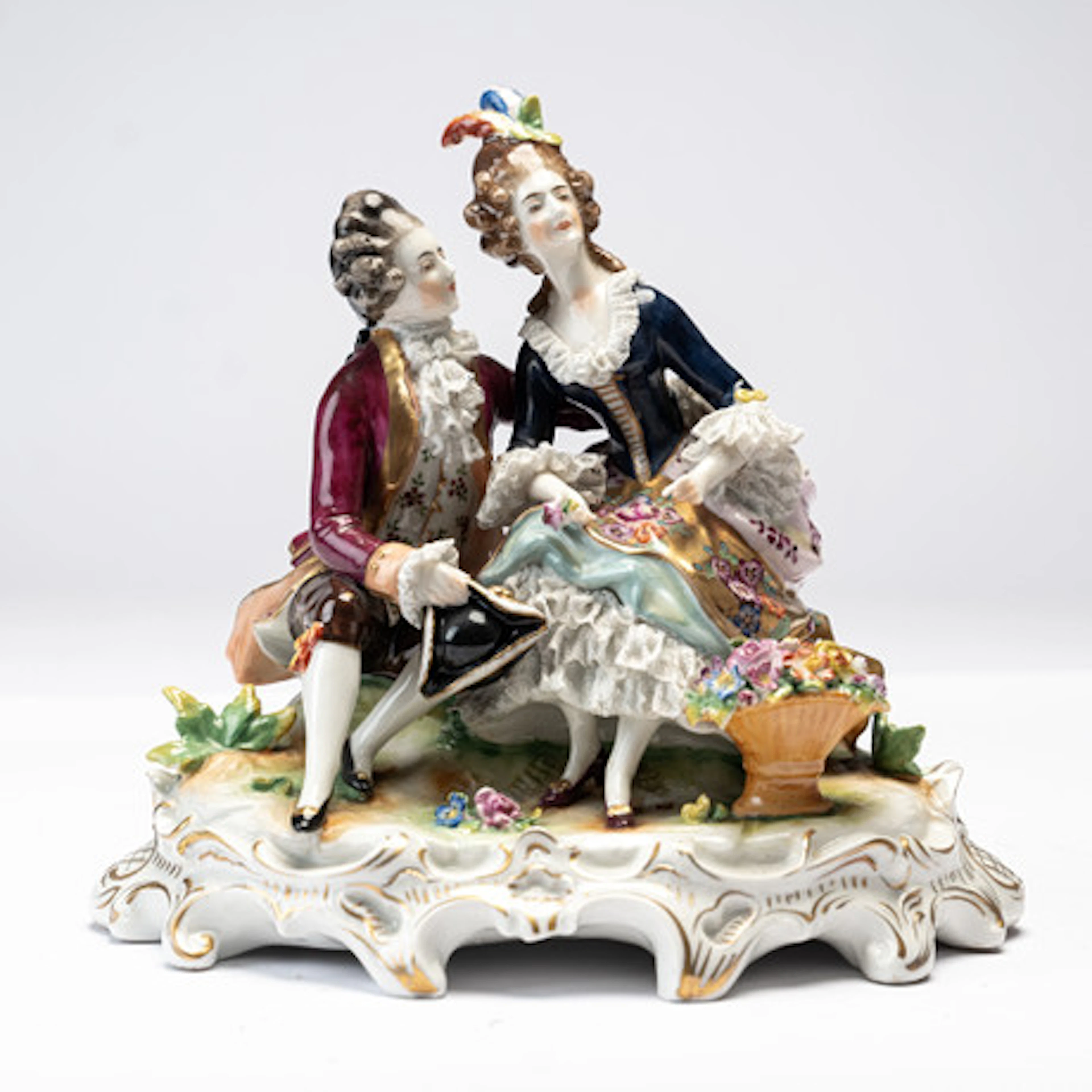 Äldsta Volkstedter Porslin Manufactory, Fi…