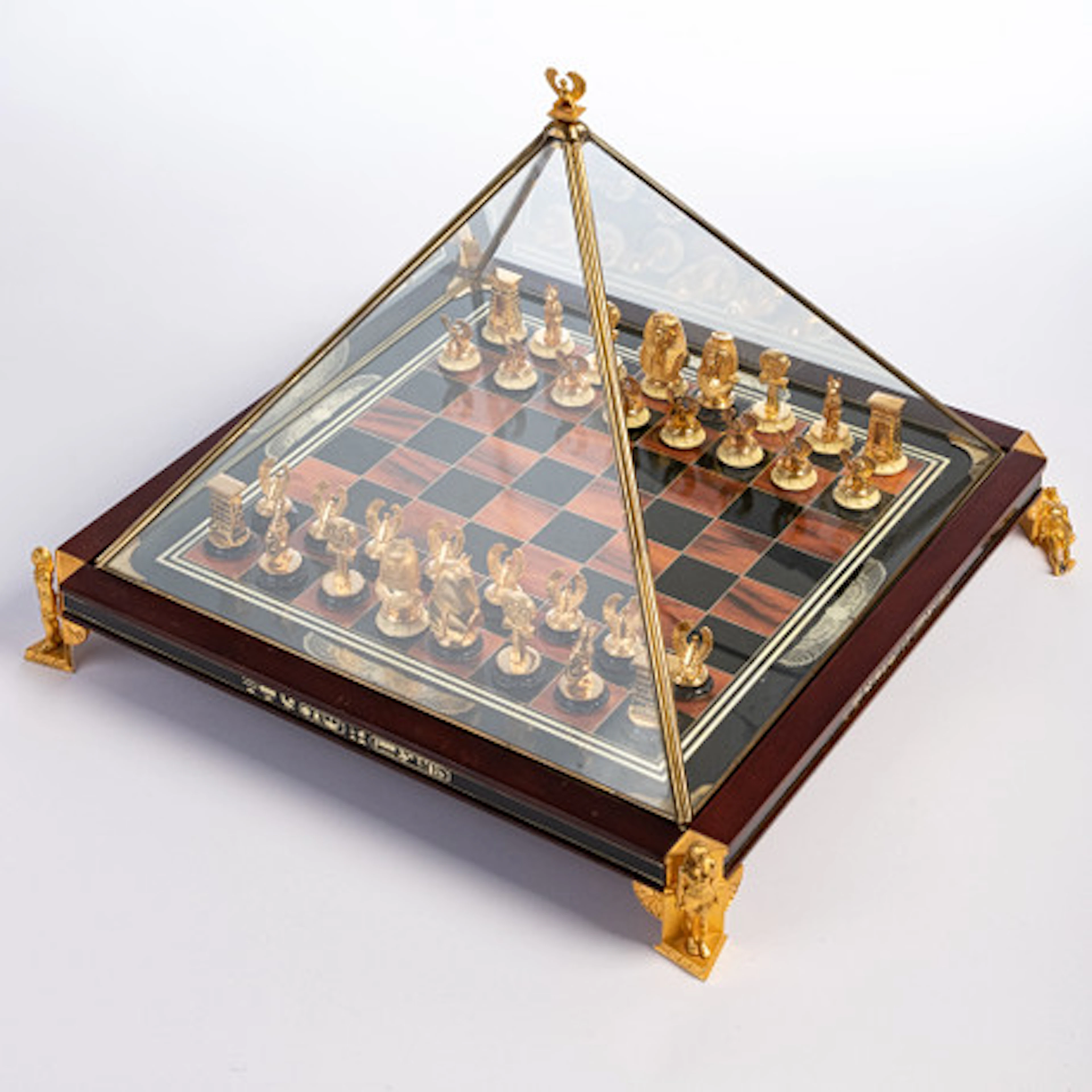 Franklin Mint schackset/Schackbrädet som m…