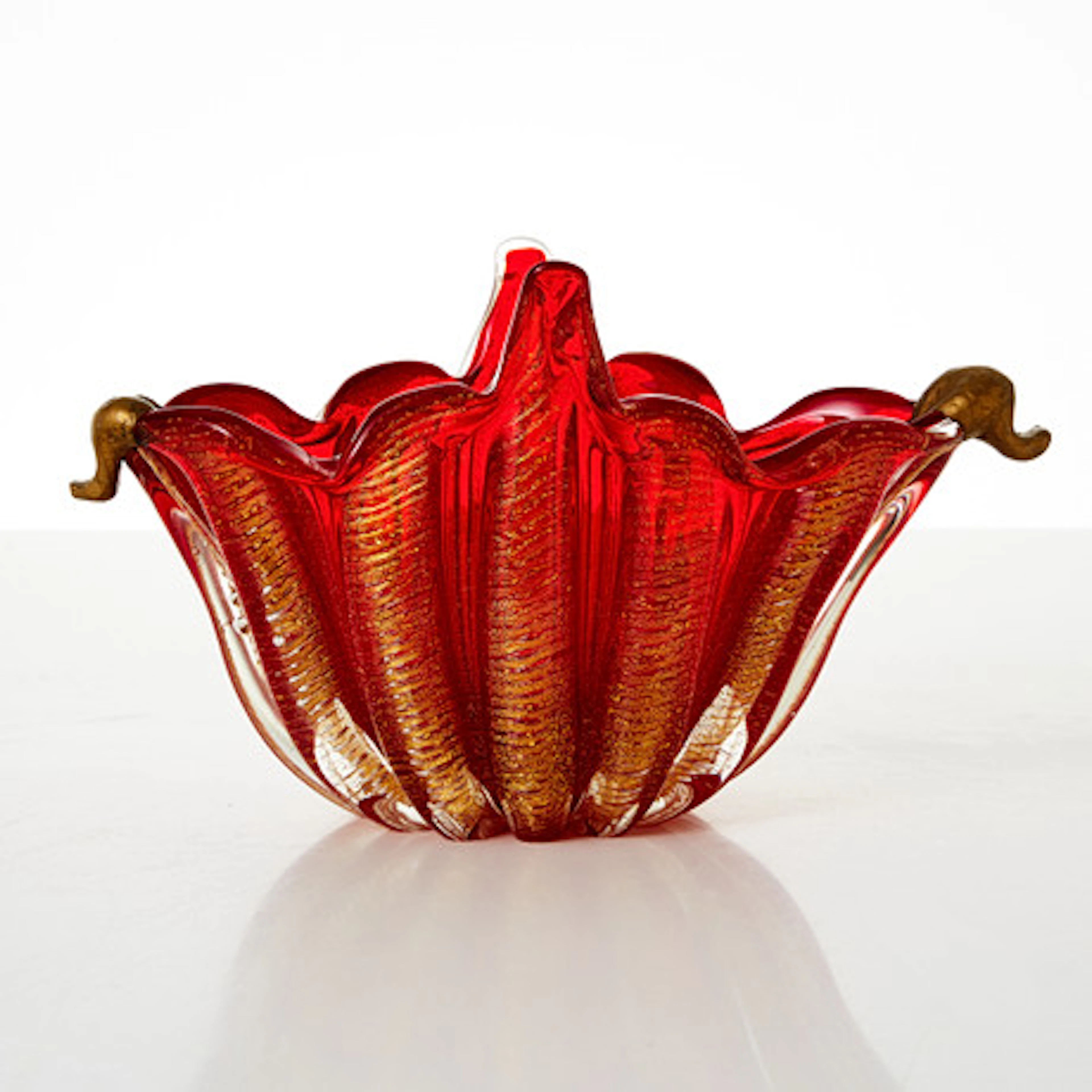 BAROVIER & TOSO, vas, Cordonato d´oro, Mur…