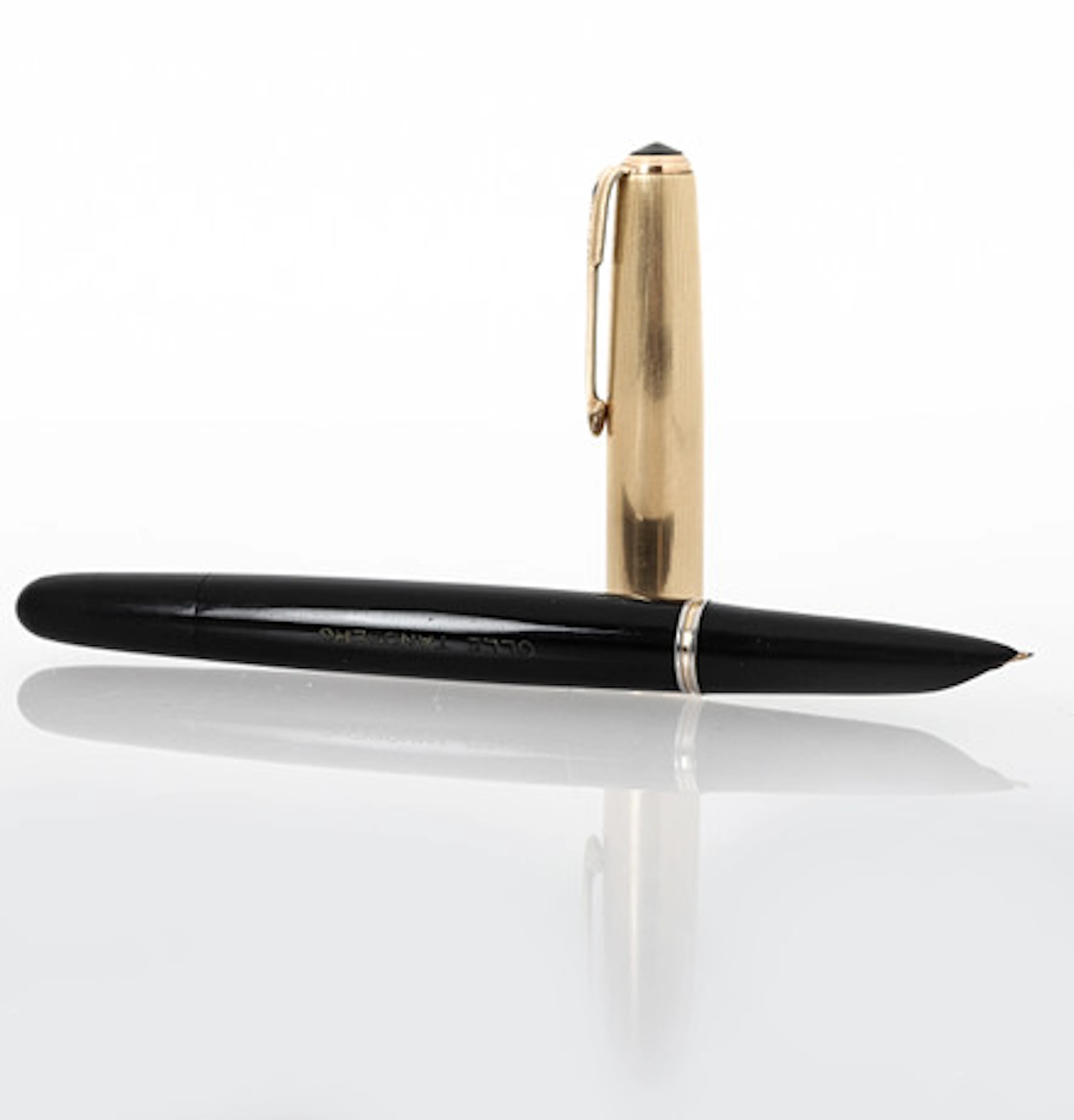 PARKER 51 VACUMATIC FOUNTAIN PEN 1940/50-T…