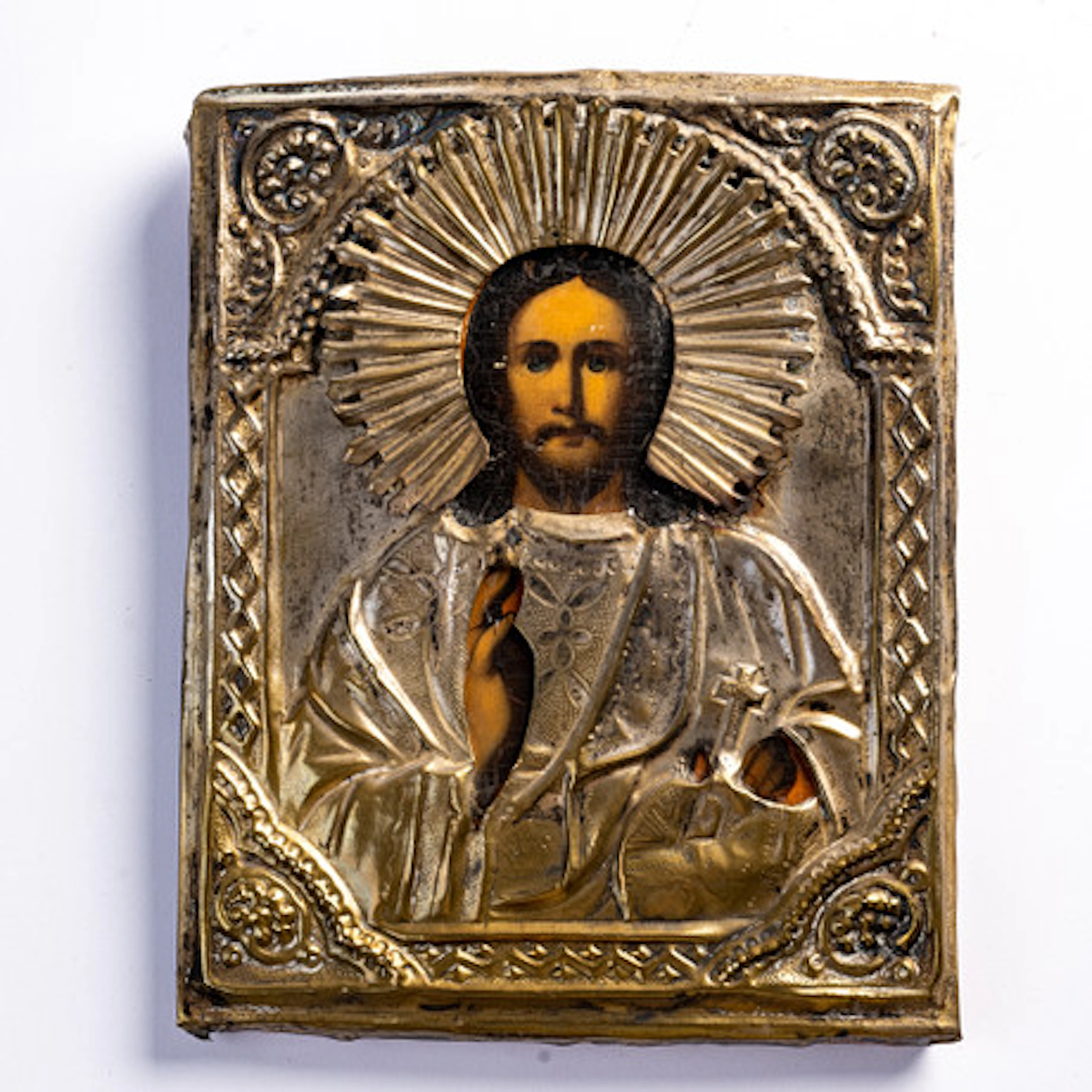 Icon/Saints, Salvator Mundi, Ryssland.