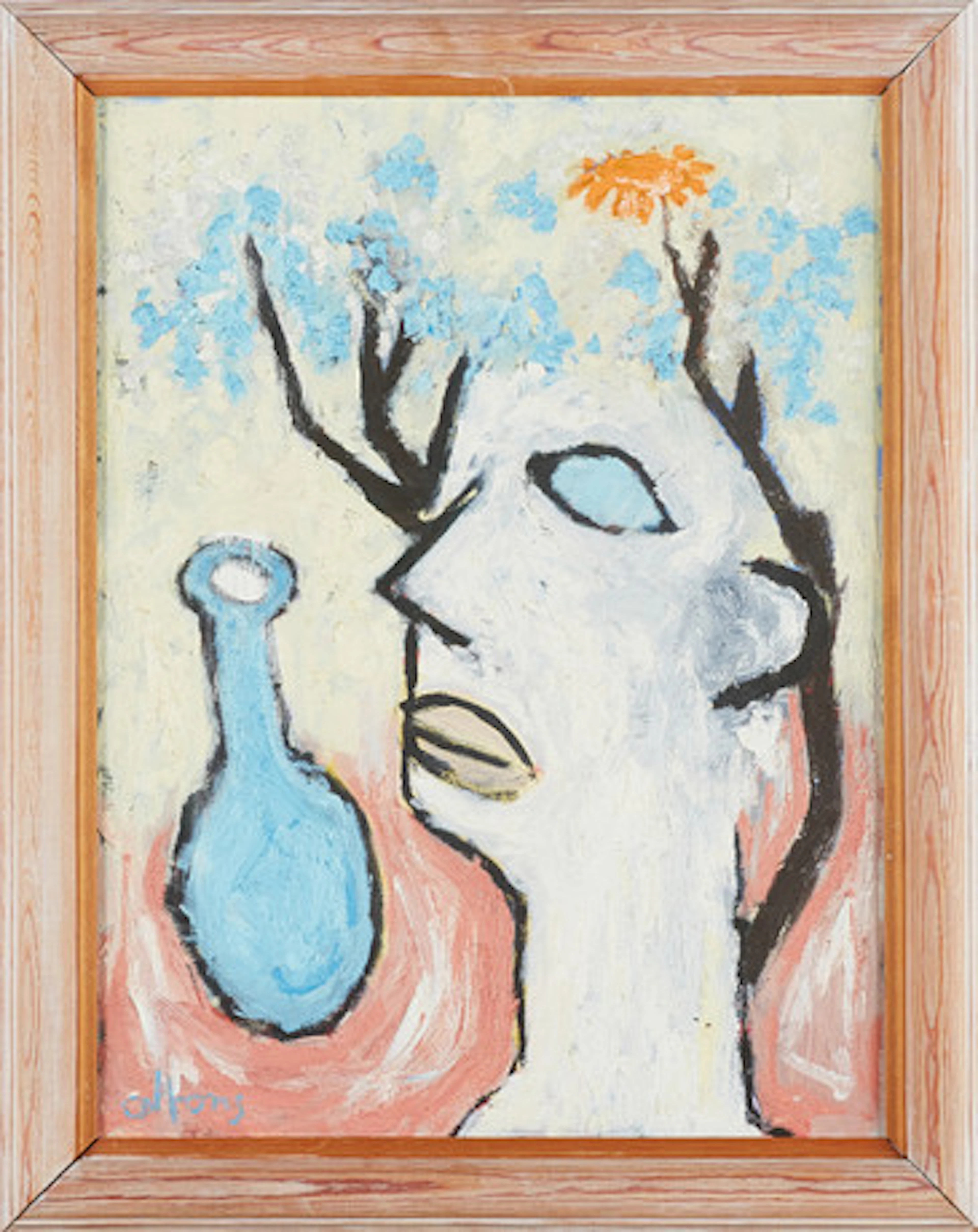 SVEN ALFONS (1918-1996): Figurkomposition,…