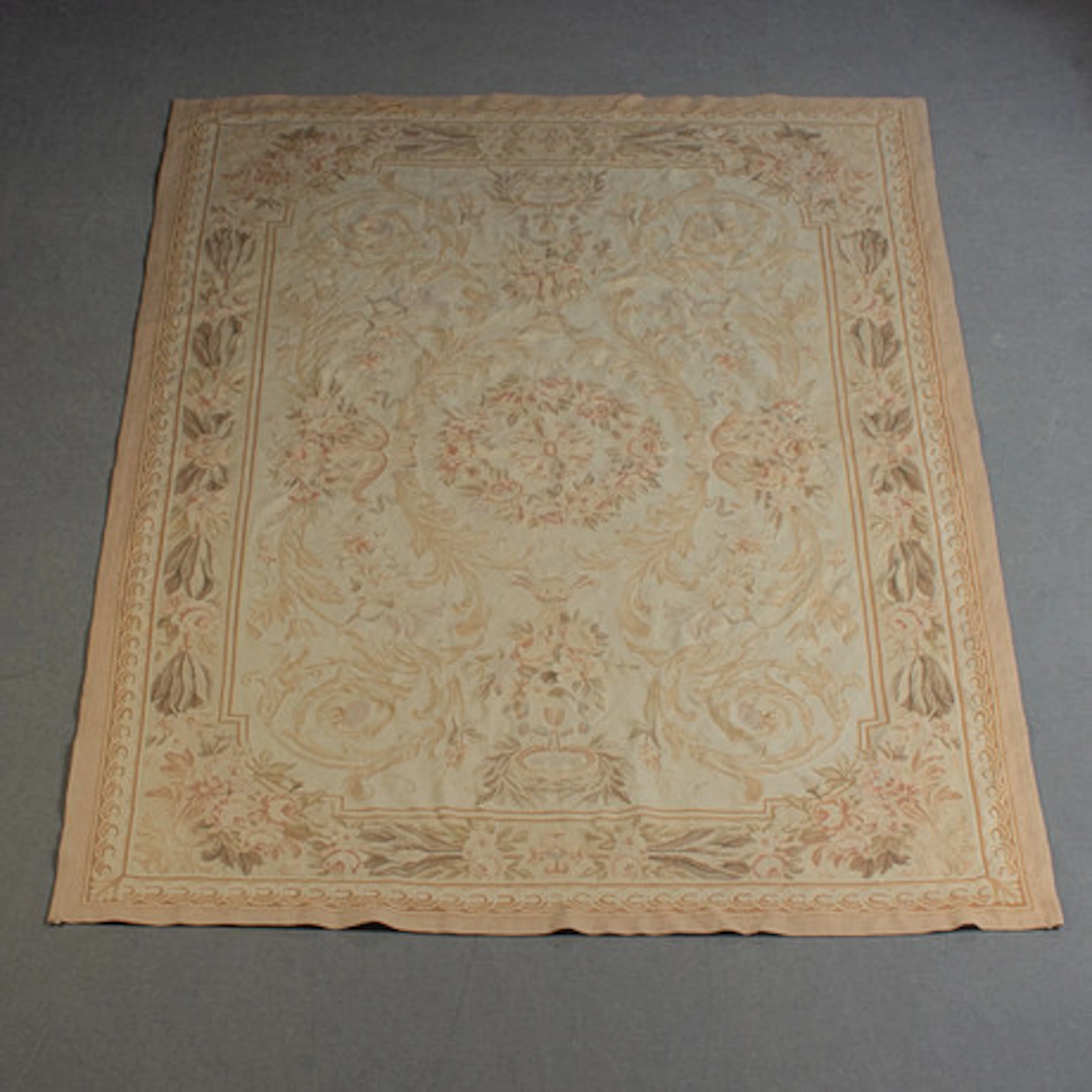 Aubusson stil matta.