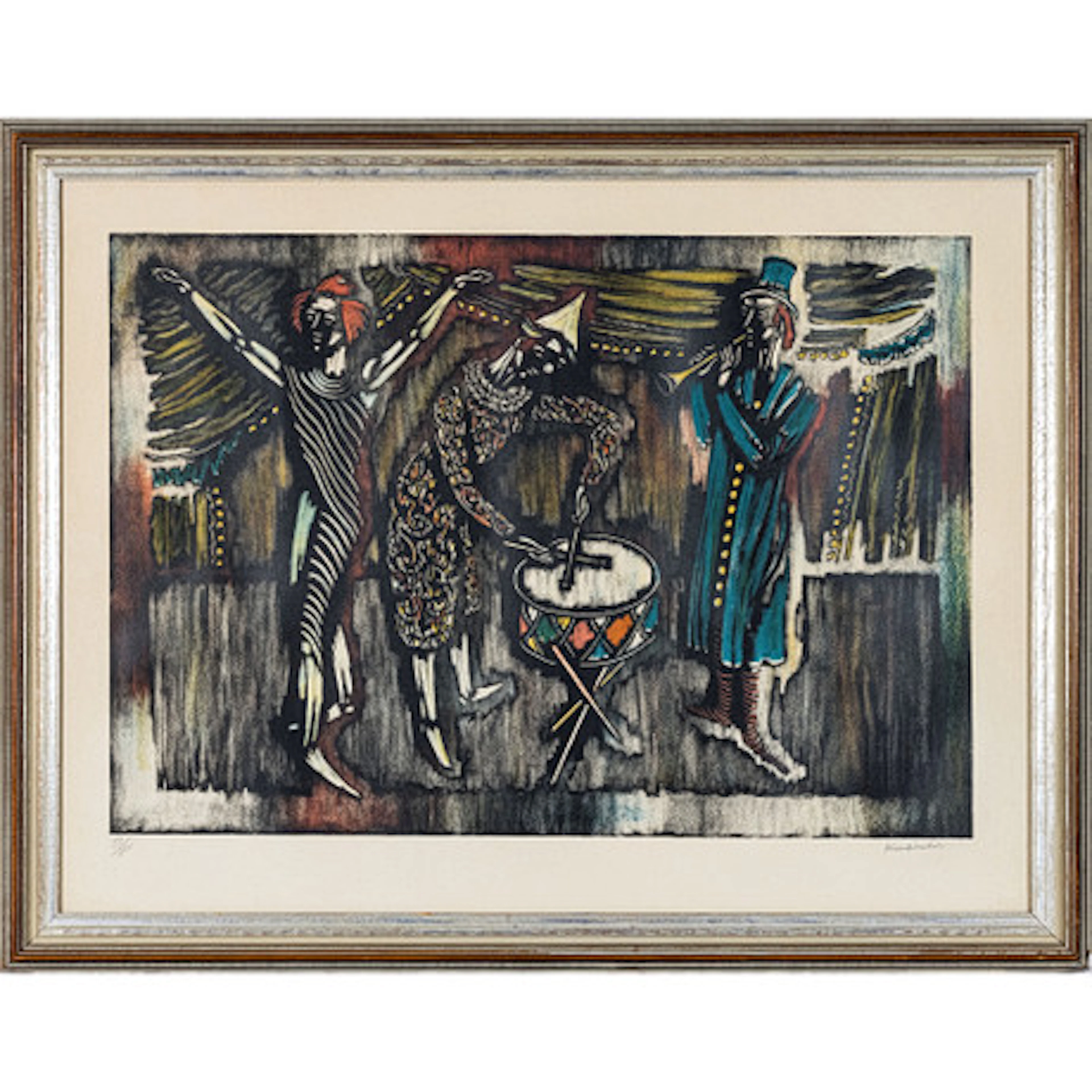 VYTAUTAS KASIULIS (1918-1995). Figurscen, …