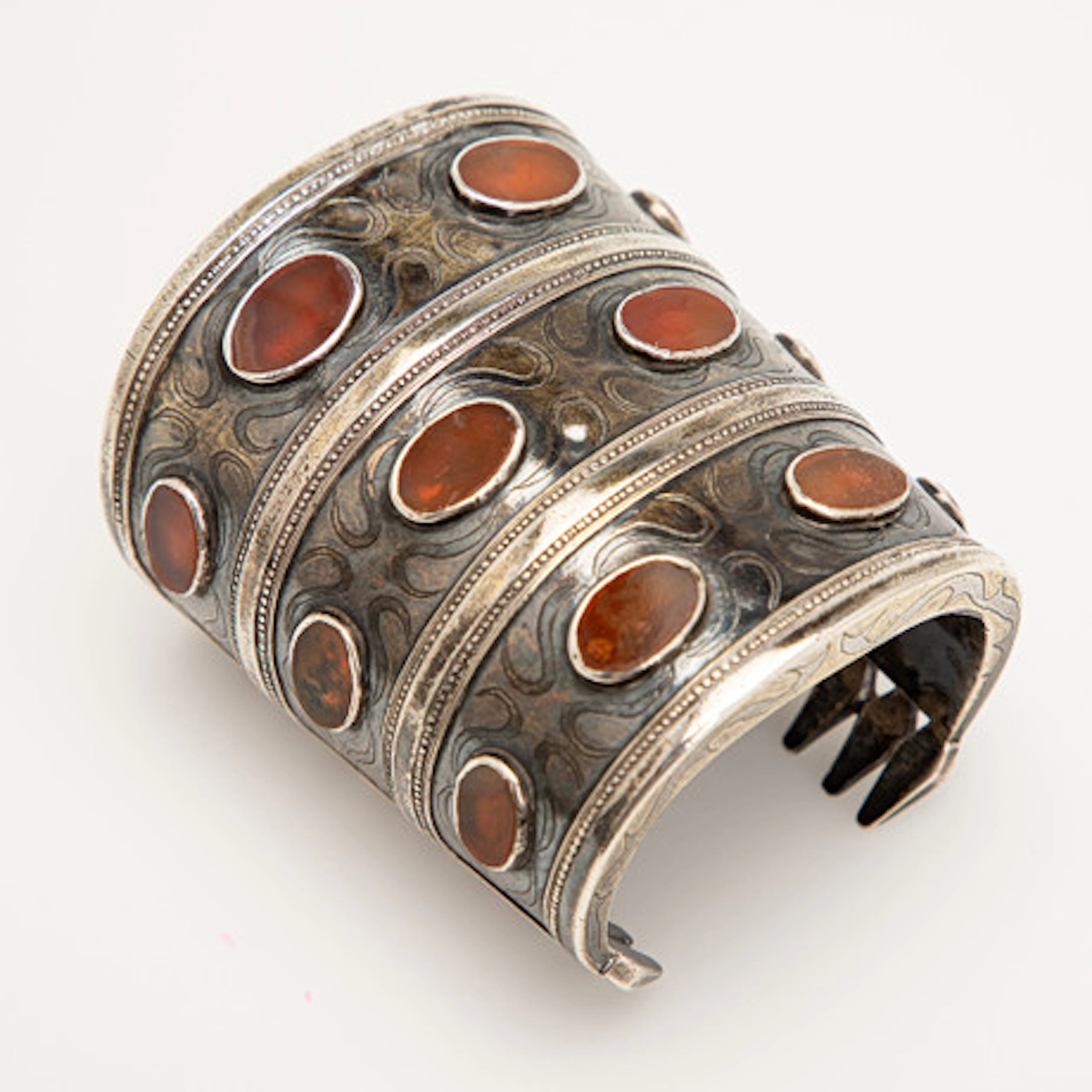 Silver karneol armring, Ryssland.