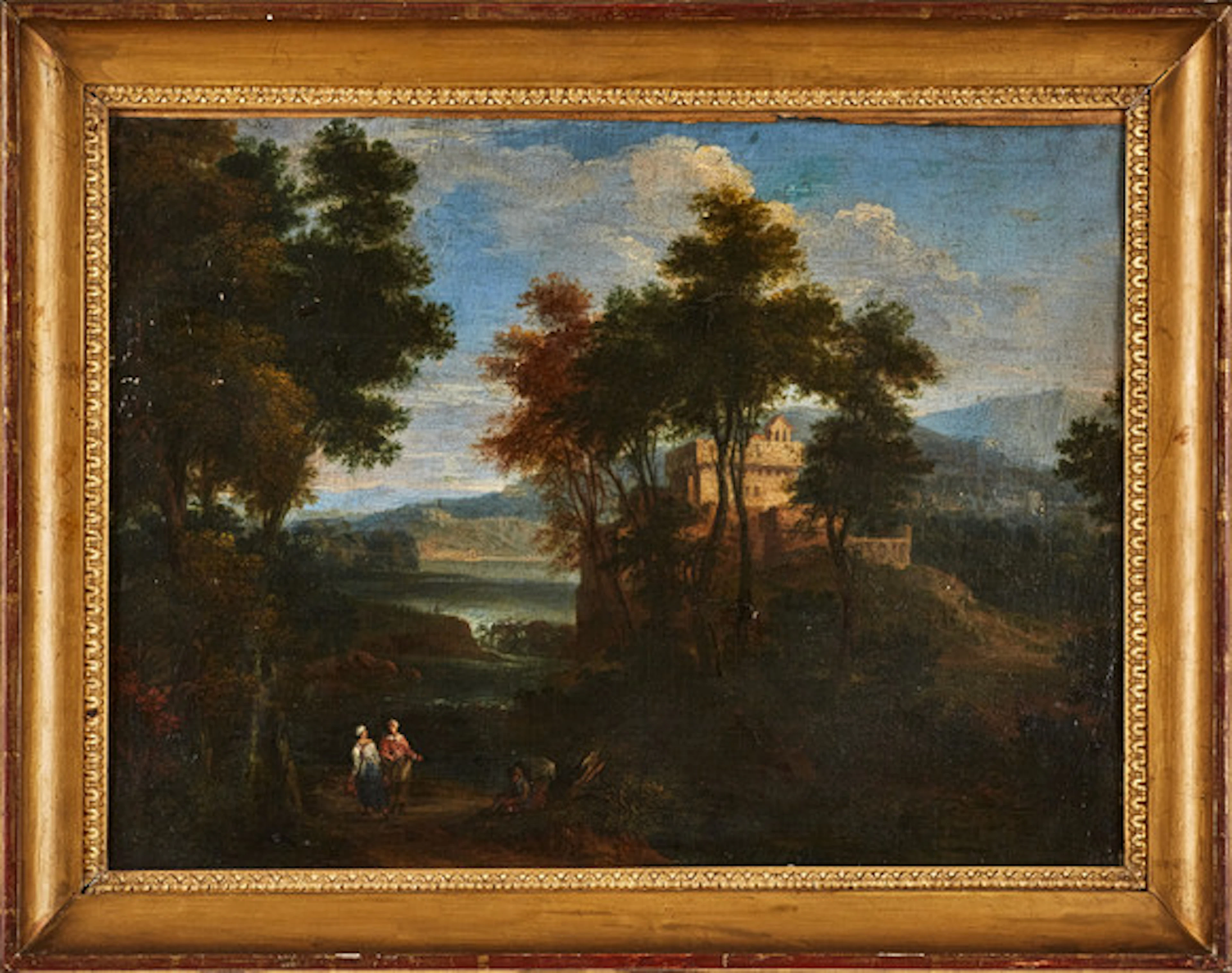 FRANCISQUE MILLET. Hans krets. Pastoralt l…