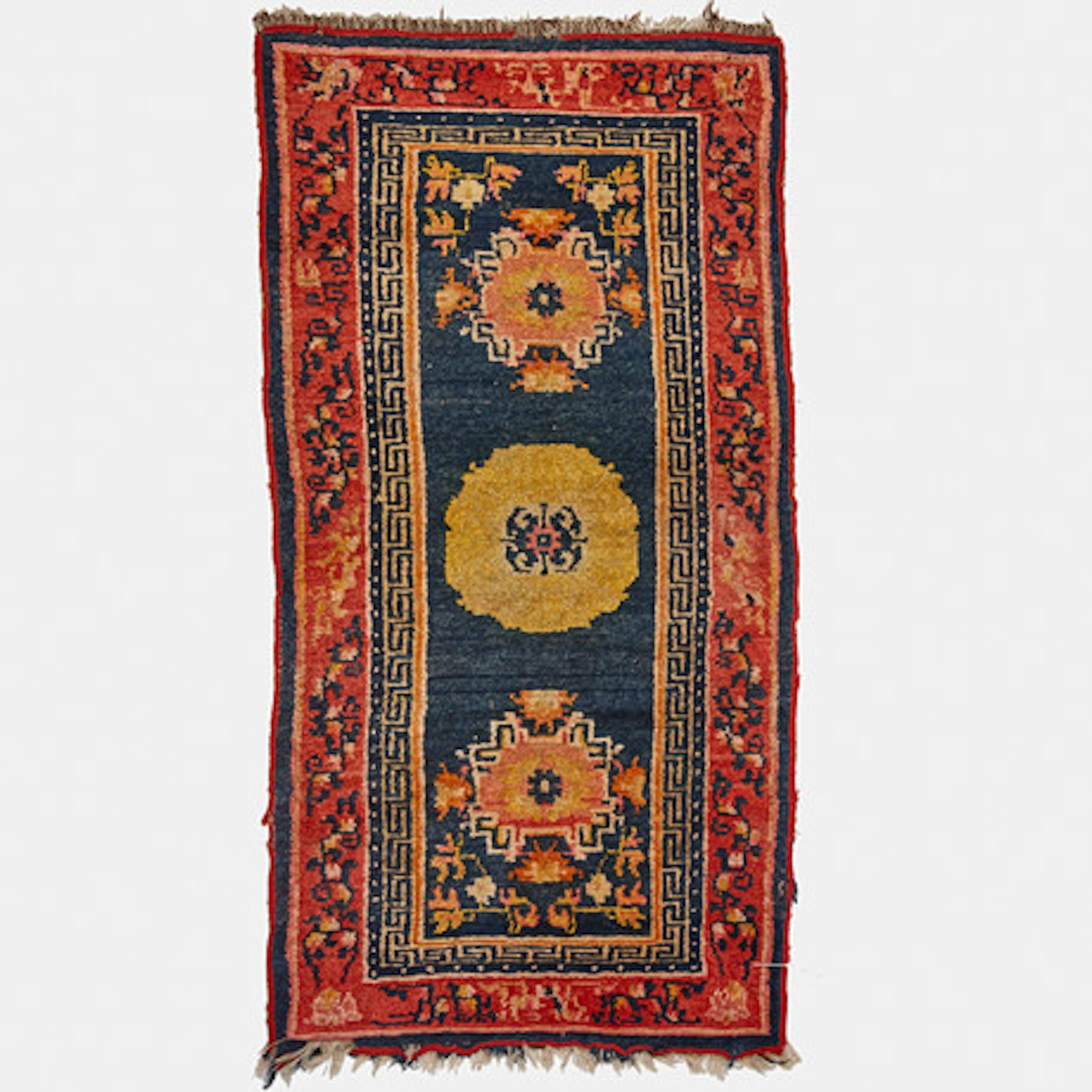 ORIENTMATTA, Tibet, antik, 130 x 66 cm.