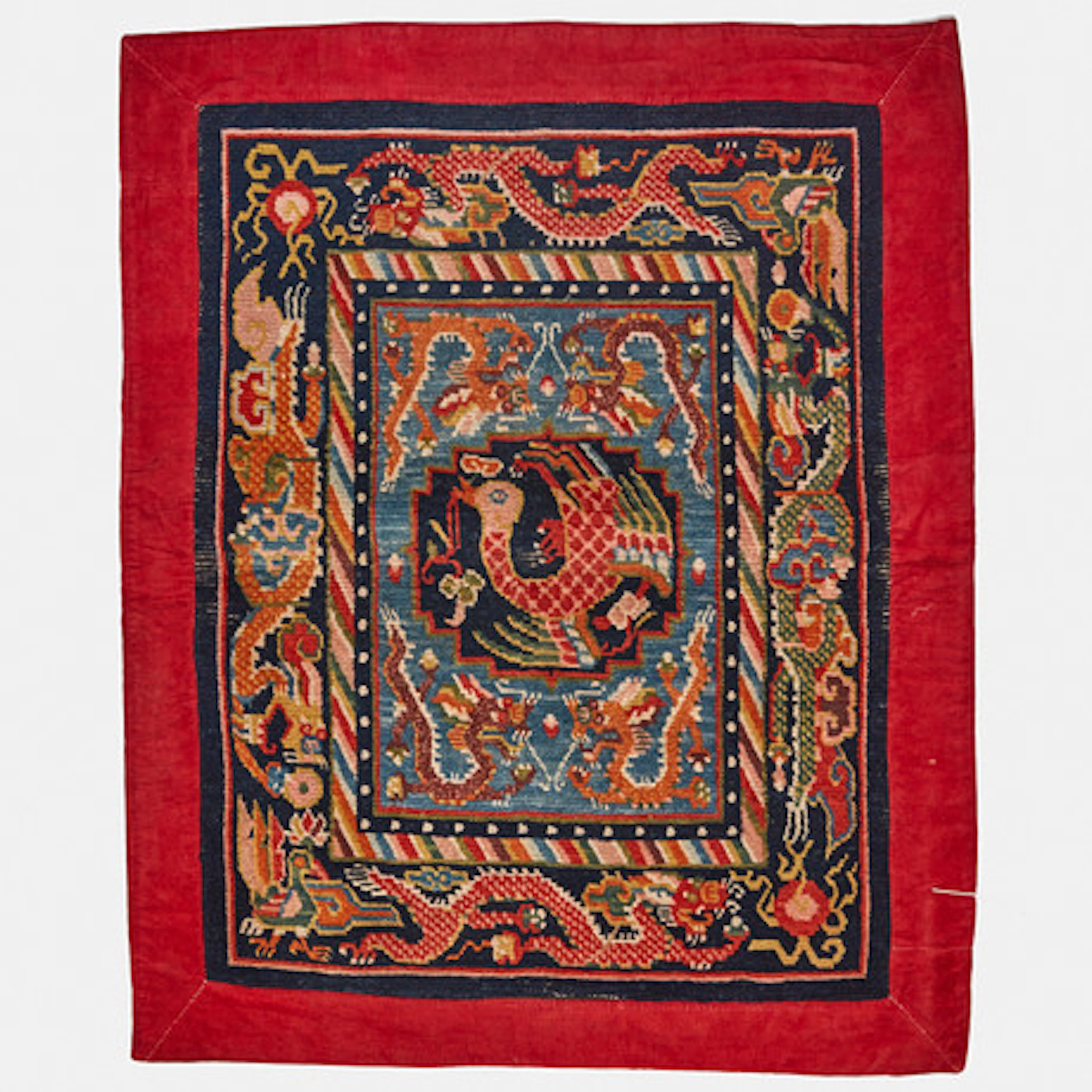 ORIENTMATTA, Tibet, sannolikt Jabuye, tidi…