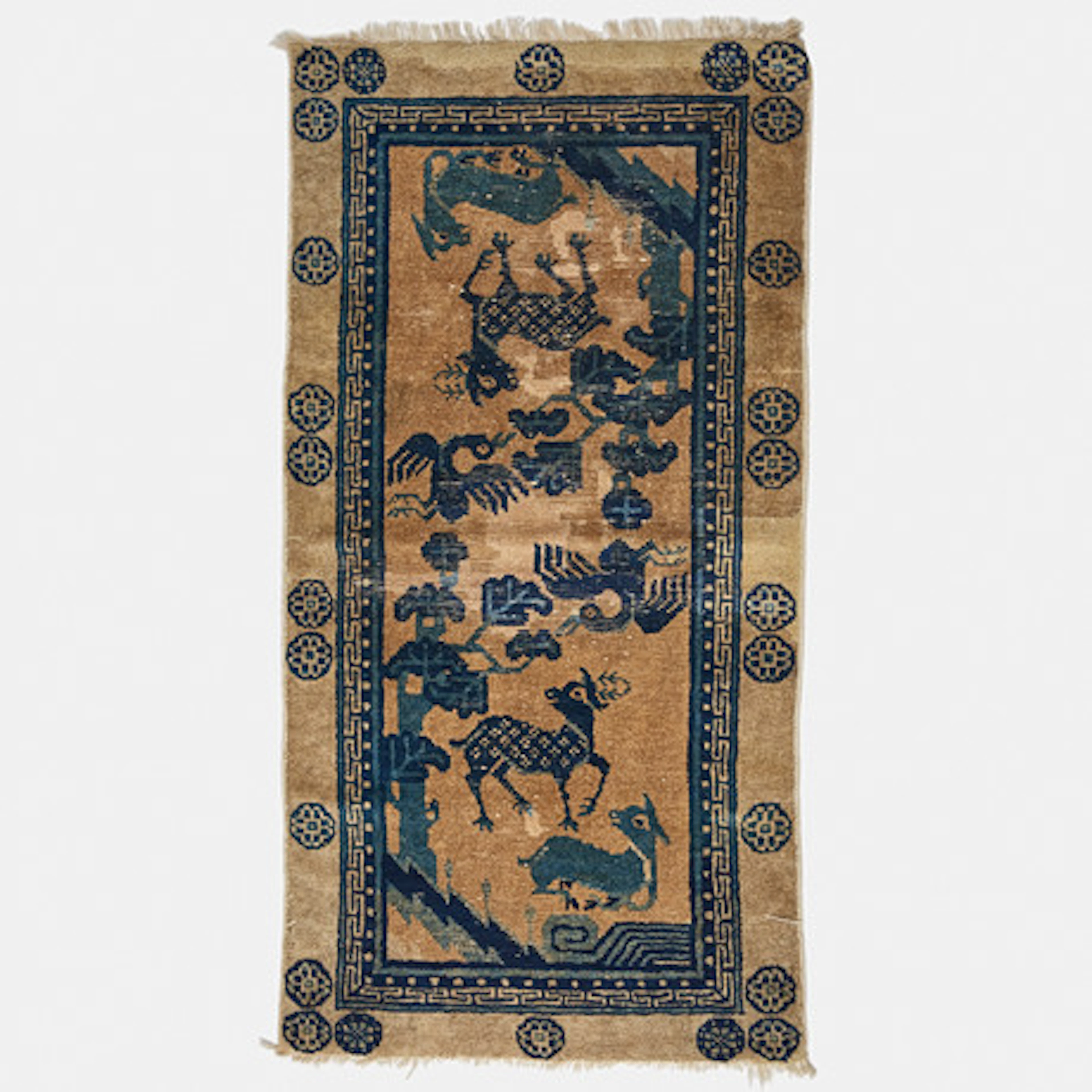 ORIENTMATTA, Baotou / Pao-Tou, antik, 116 …