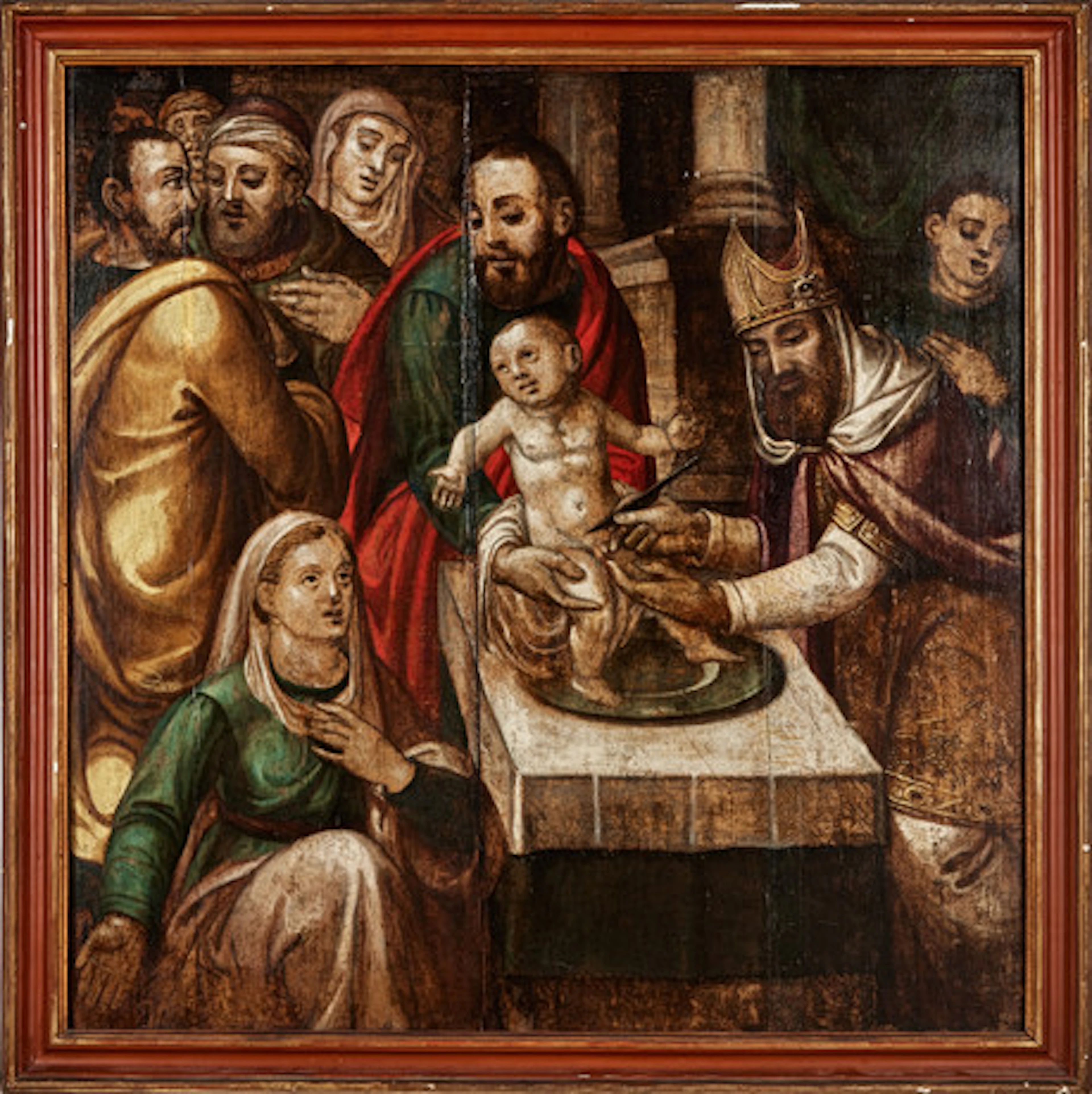 PIETER AERTSEN, HANS EFTERFÖLJARE, HOLLAND…