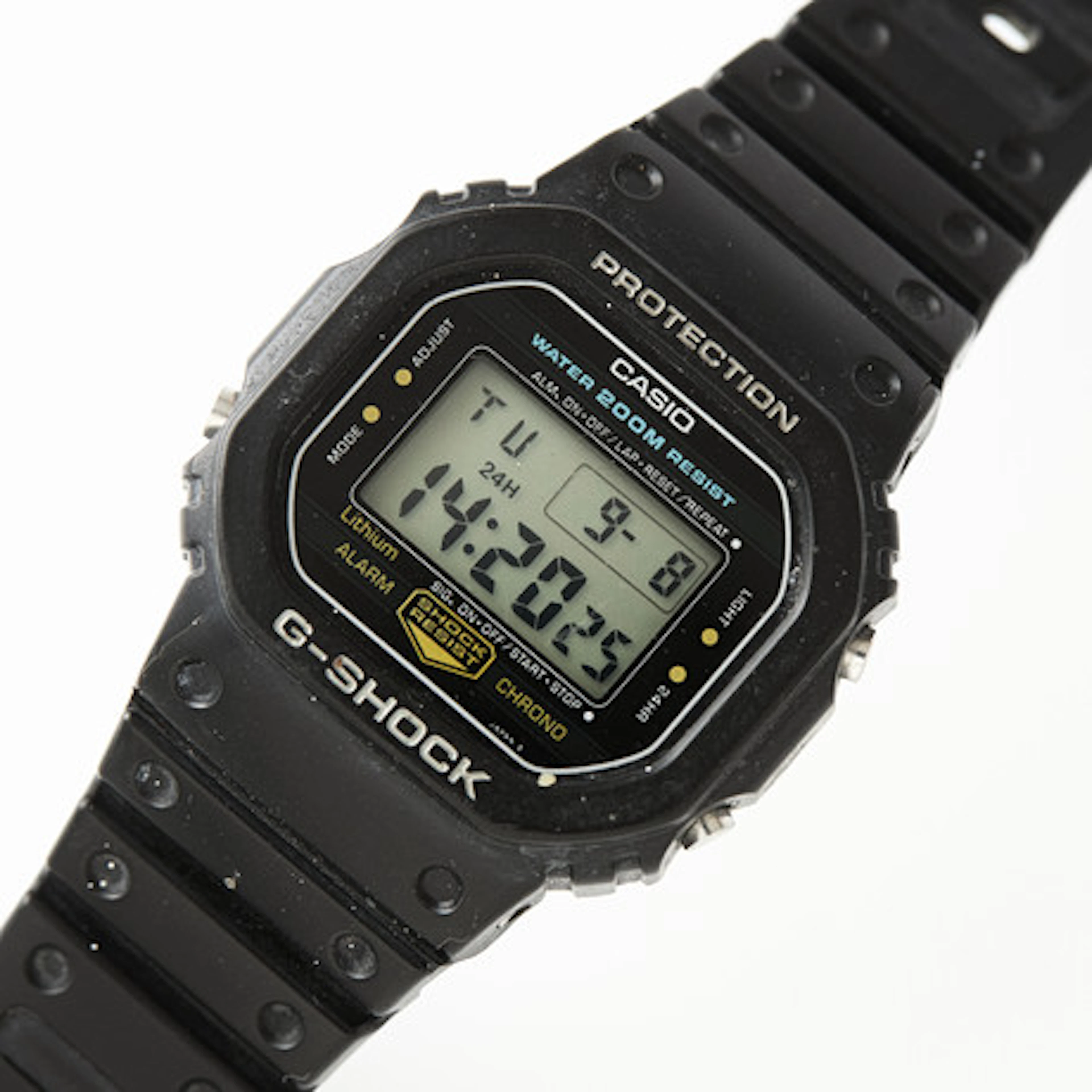 CASIO, armbandsur, G-Shock, "Hero", ca 198…