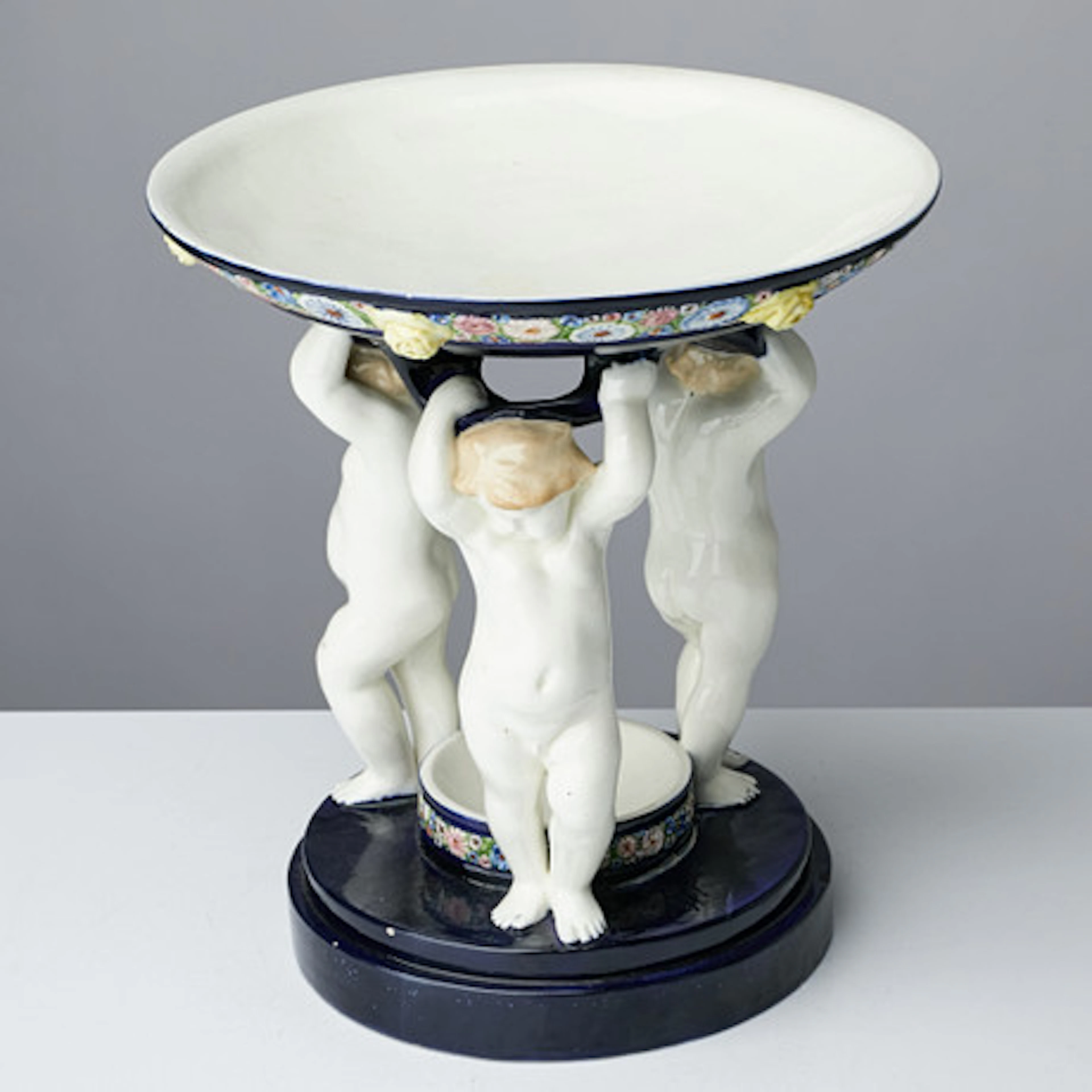 MICHAEL POWOLNY. bordsuppsats, flintgods, …