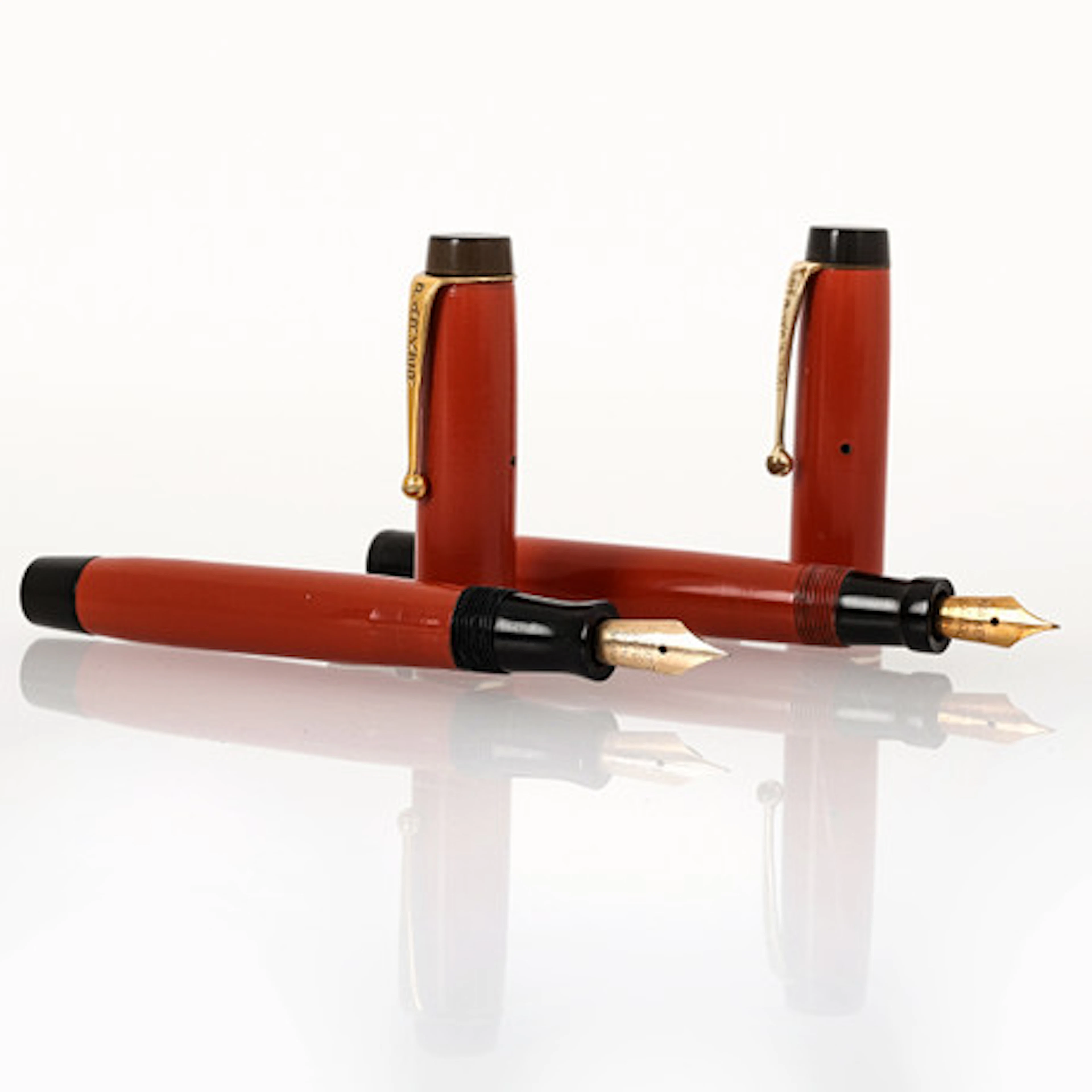 PARKER DUOFOLD JUNIOR FOUNTAIN PEN 2 ST.