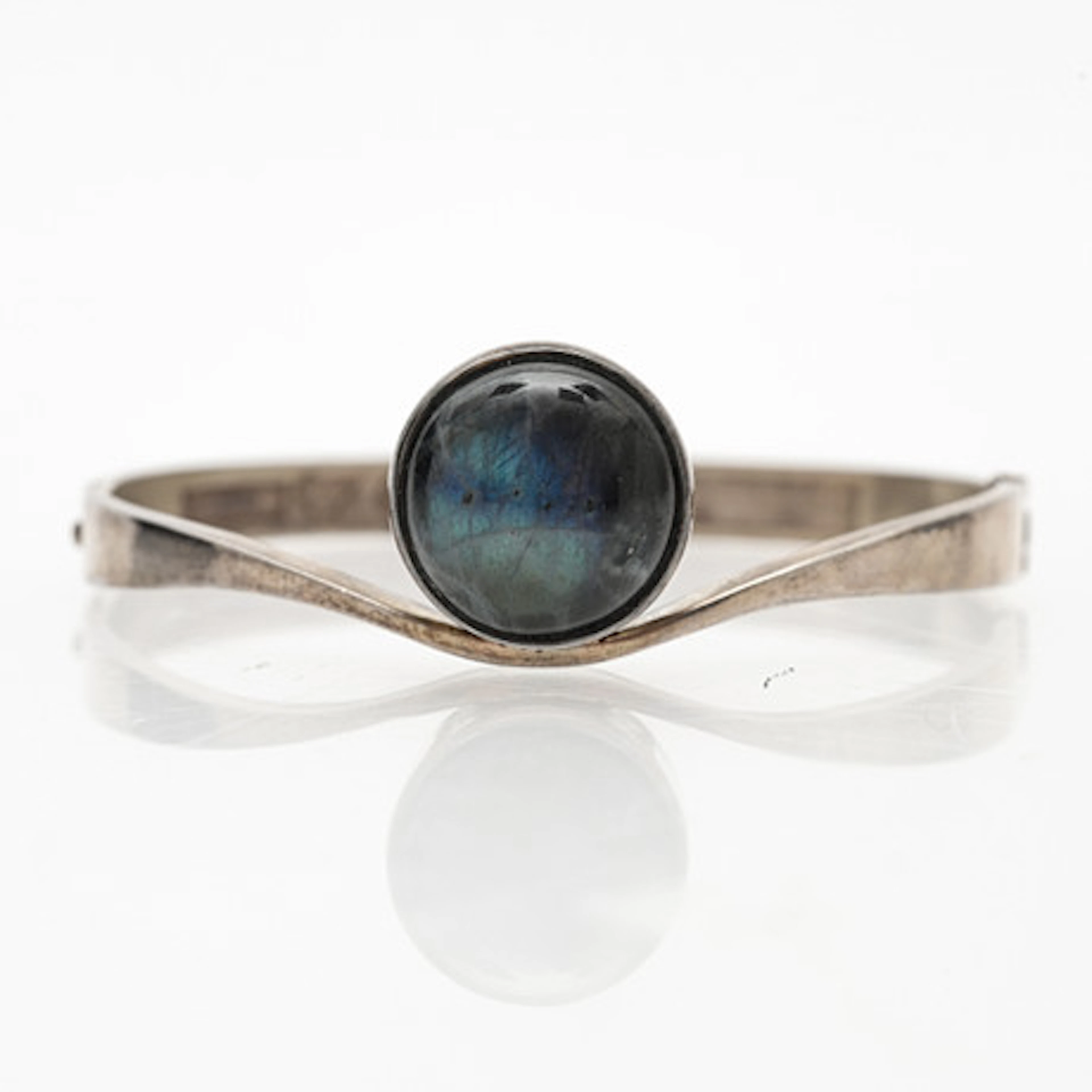 ARMBAND, sterlingsilver och labradorit, 19…