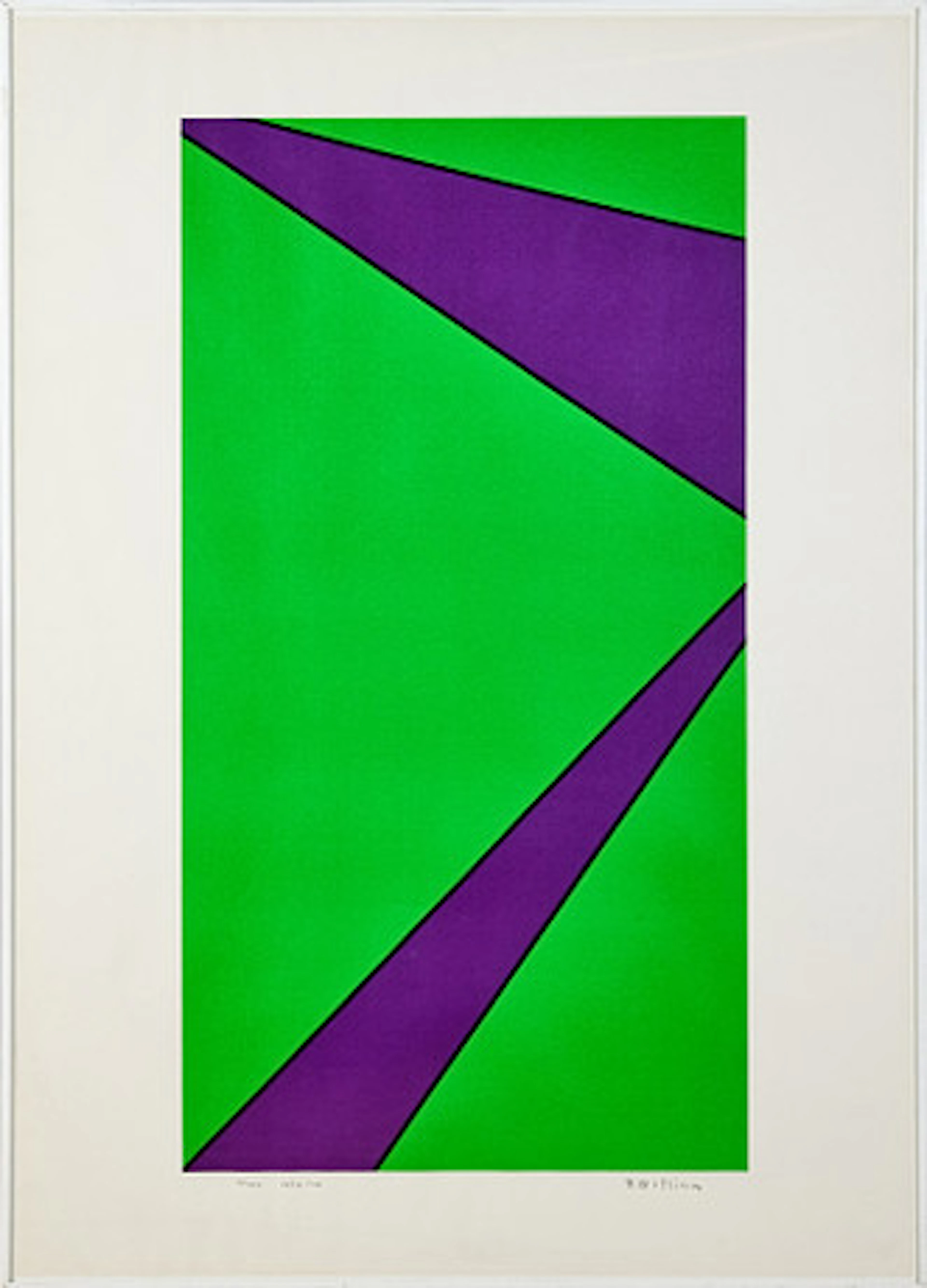 OLLE BAERTLING. Yoyama 1970-74, 93x47 cm.