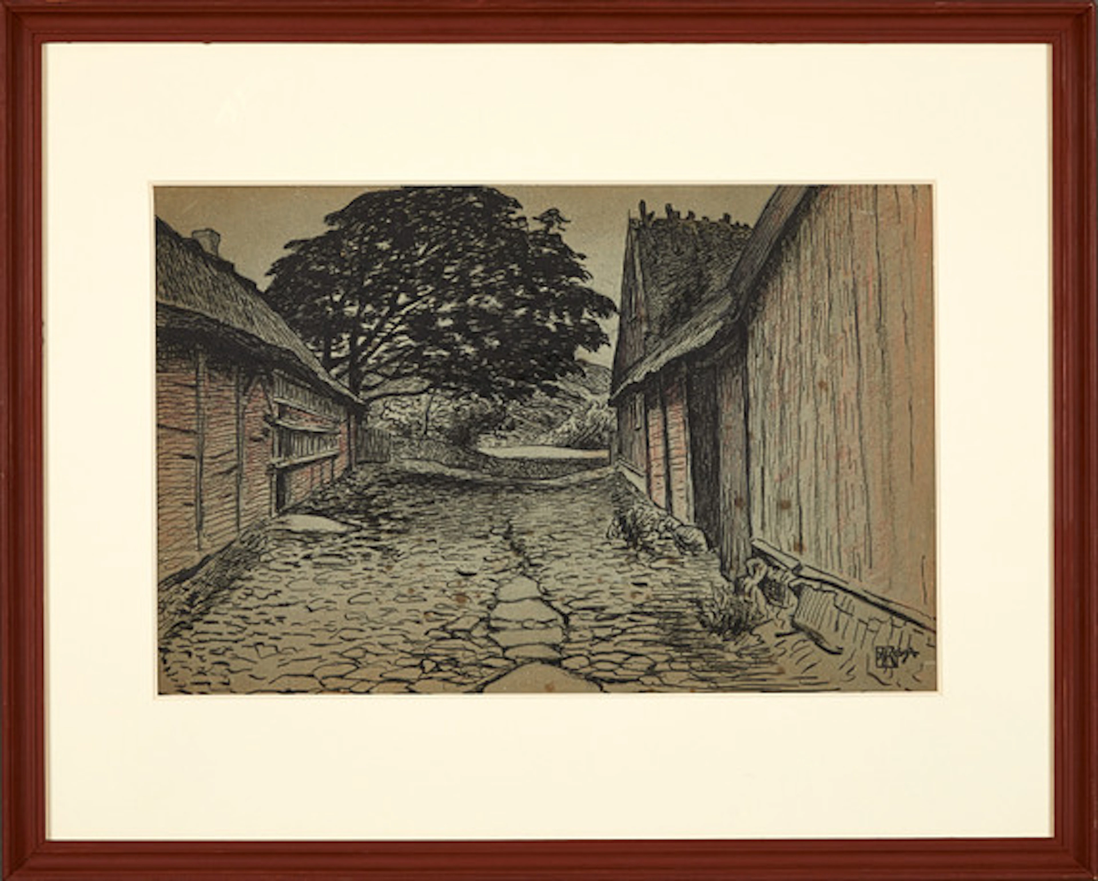 NILS KREUGER. Grannhusen, Apelviken, Varbe…
