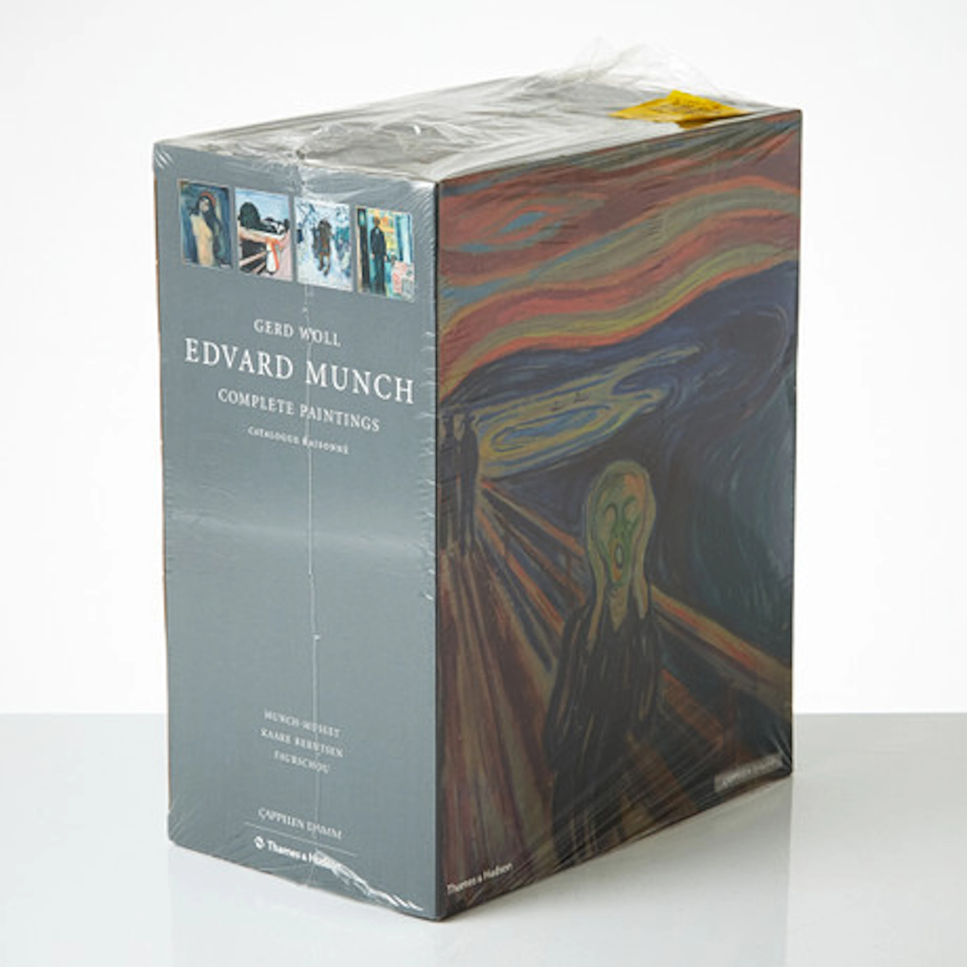 Munch Complete Paintings Catalogue Raisonn…