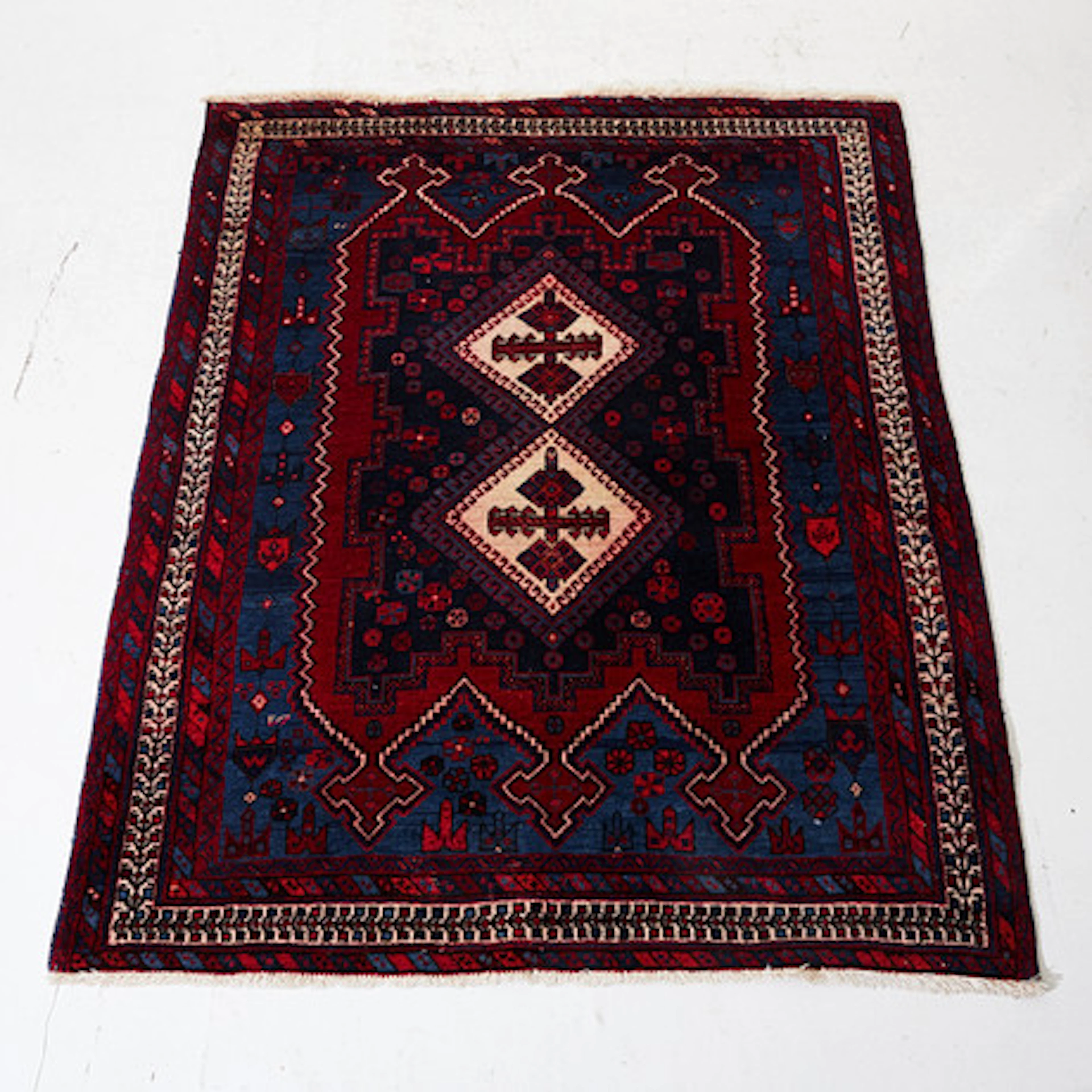 ORIENTMATTA, Afshar, persisk nomadmatta, 1…