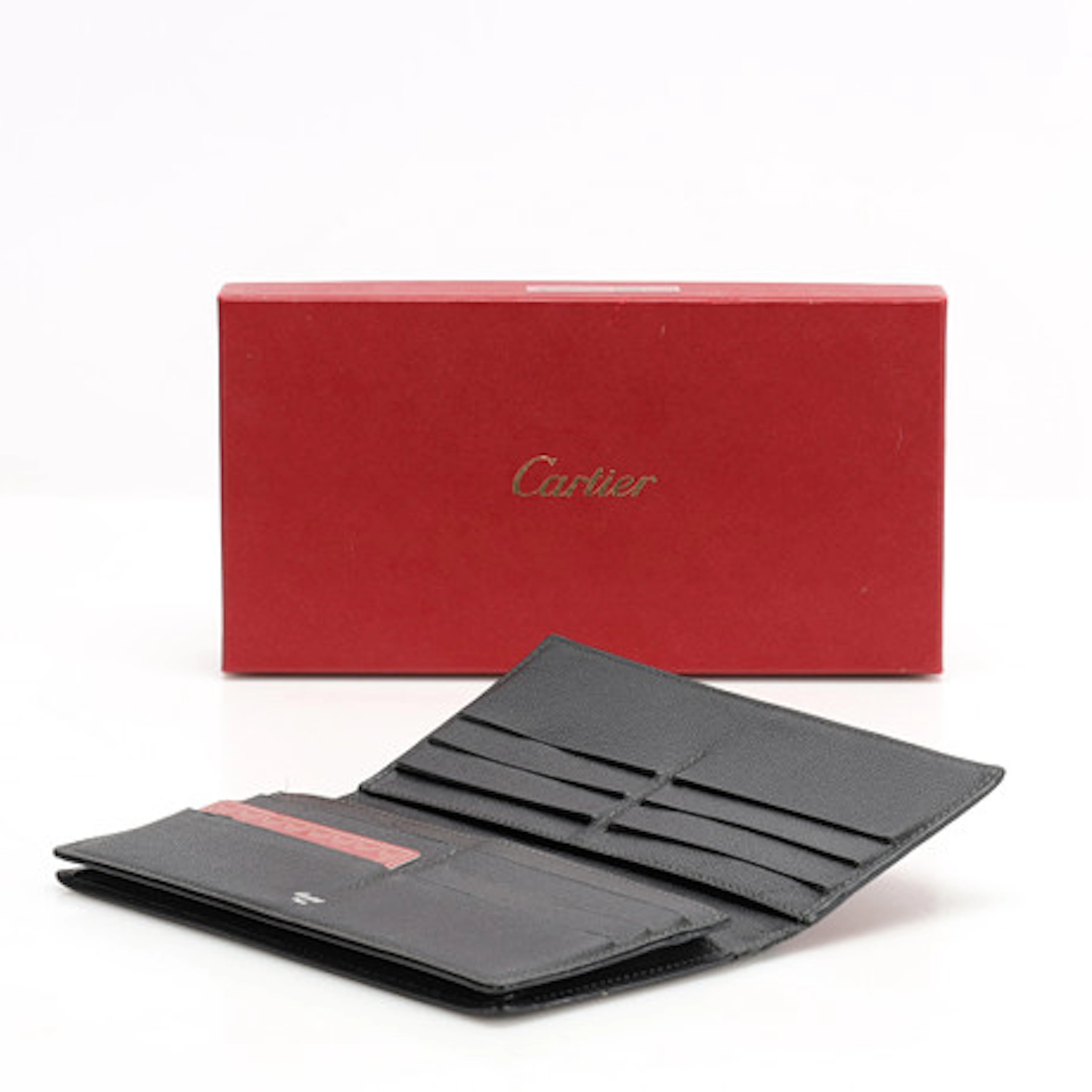 CARTIER, PLÅNBOK.