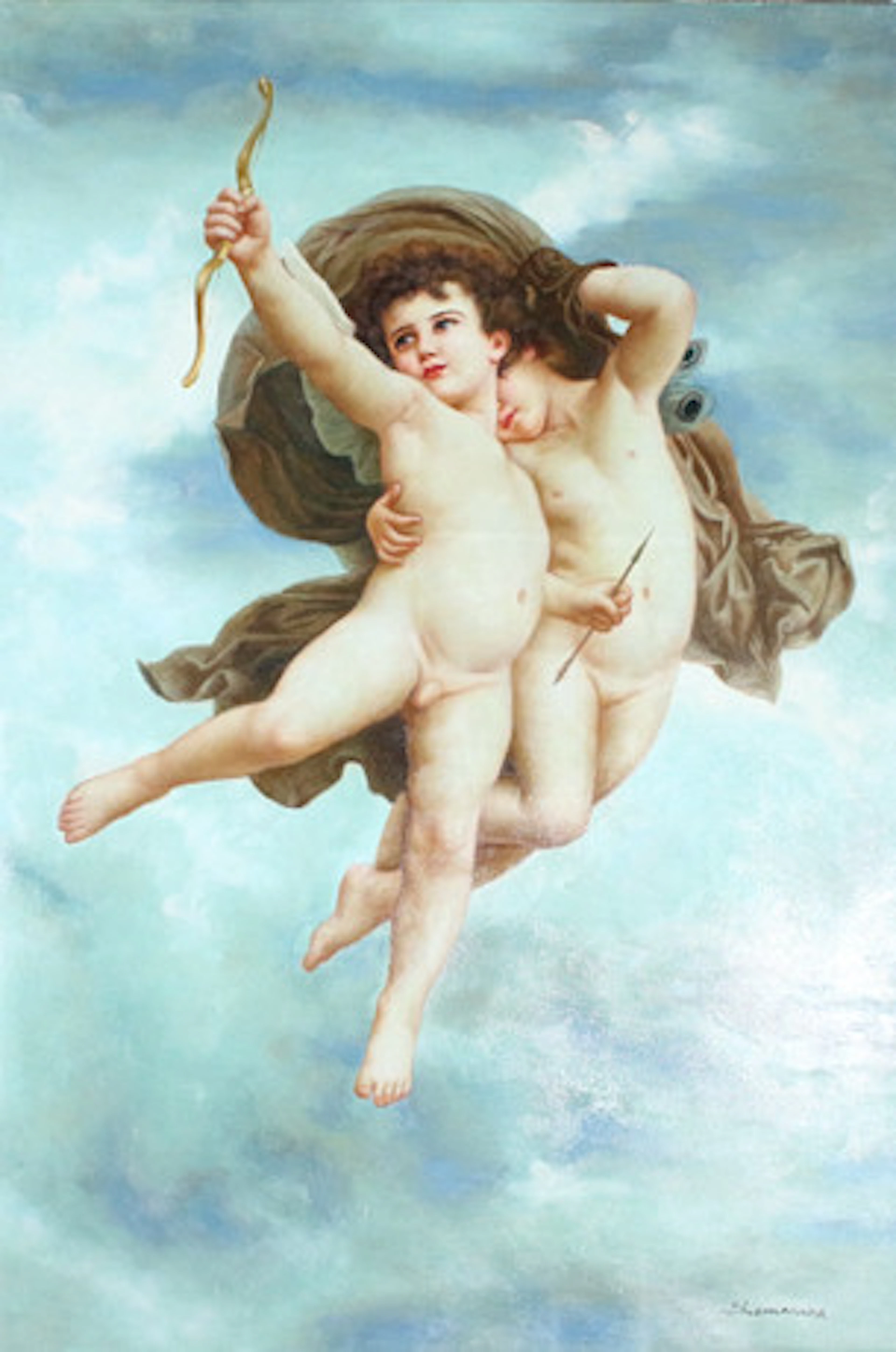 SHAMANTHA. William-Adolphe Bouguereau stil…