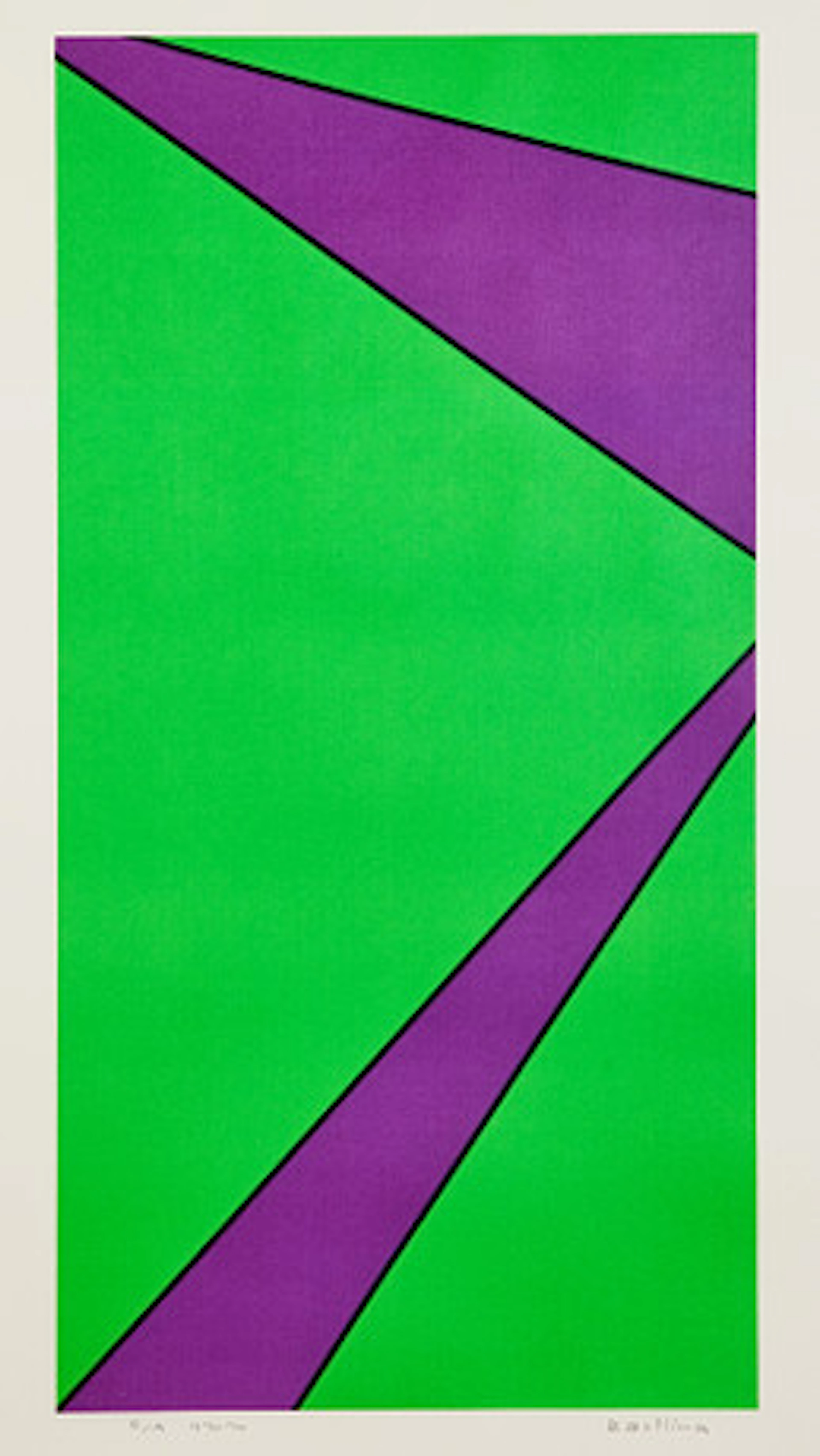 OLLE BAERTLING. Yoyama, färgserigrafi, 197…