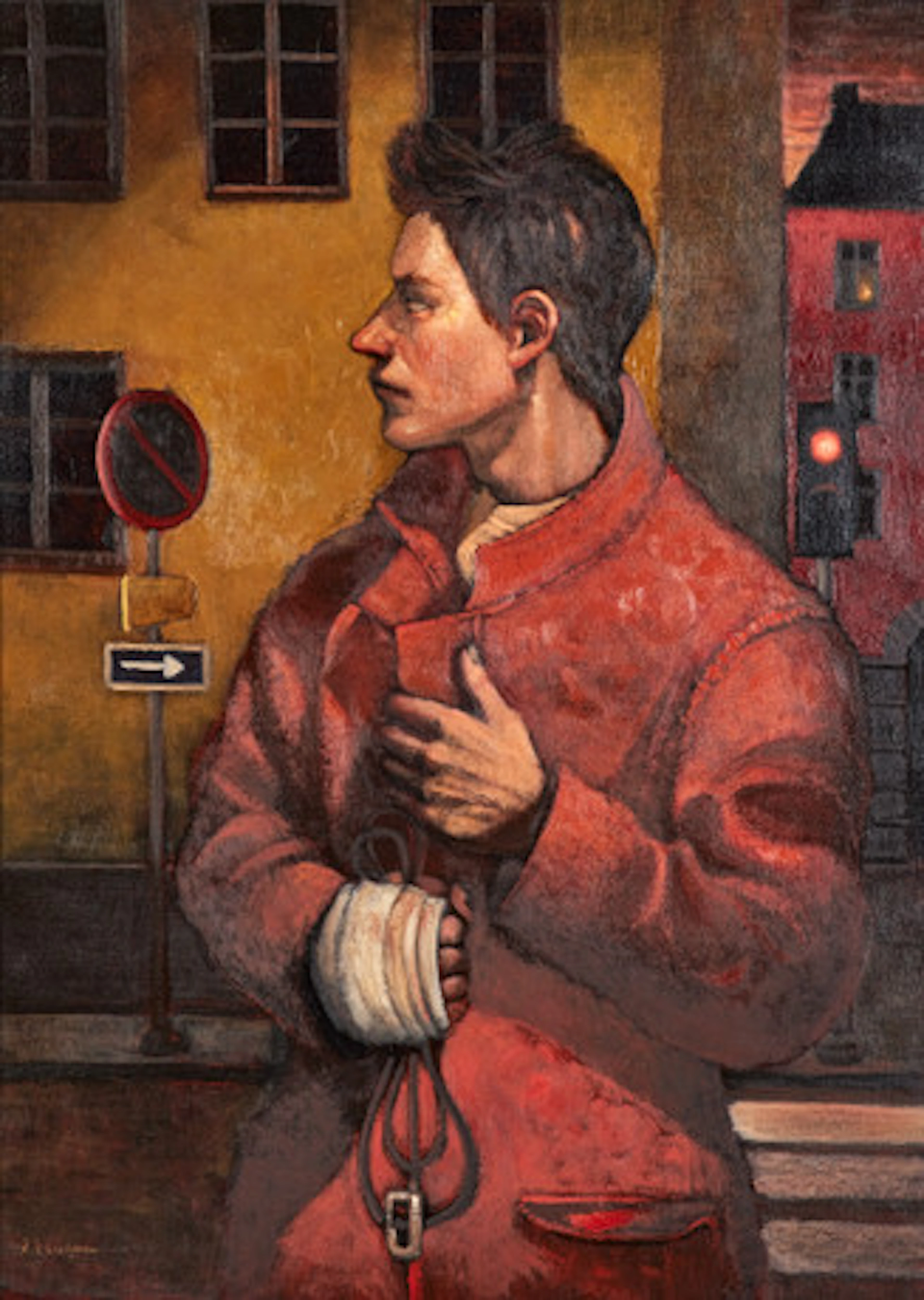 ALEXANDER KLINGSPOR (FÖD 1977). Kontemplat…