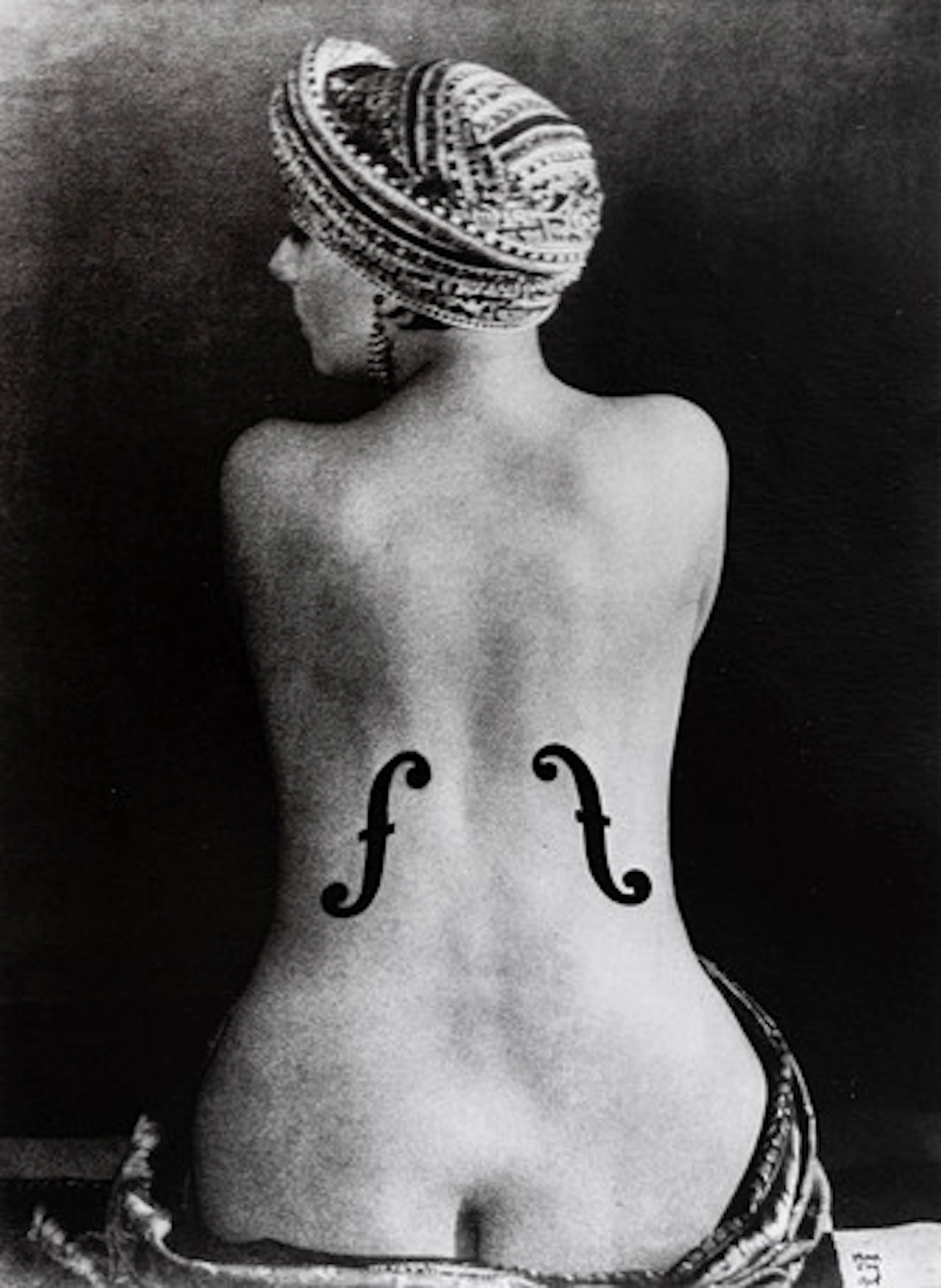 MAN RAY (1890-1976). Le Violon d'Ingres.