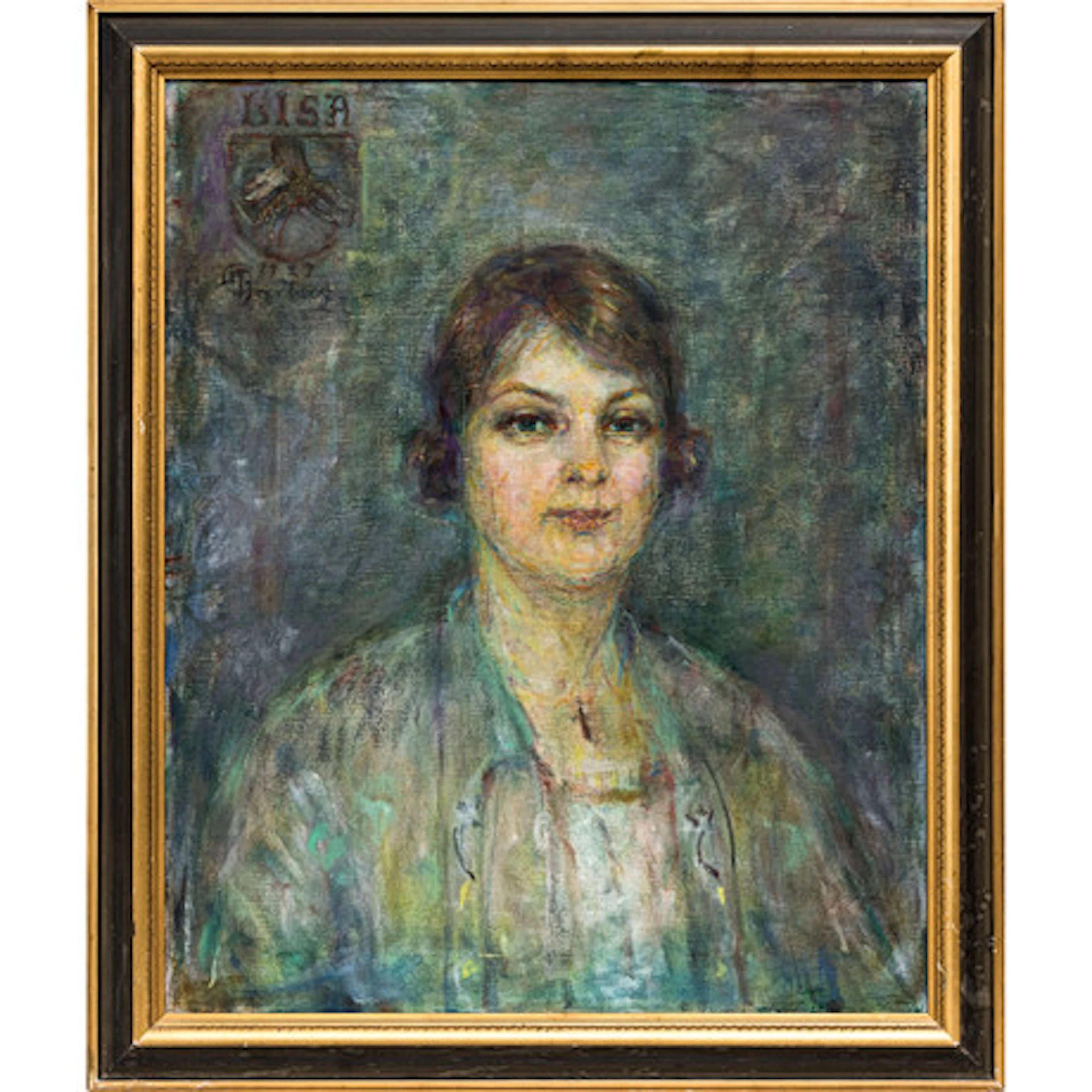 MINA CARLSON-BREDBERG (1857-1943), "Lisa",…