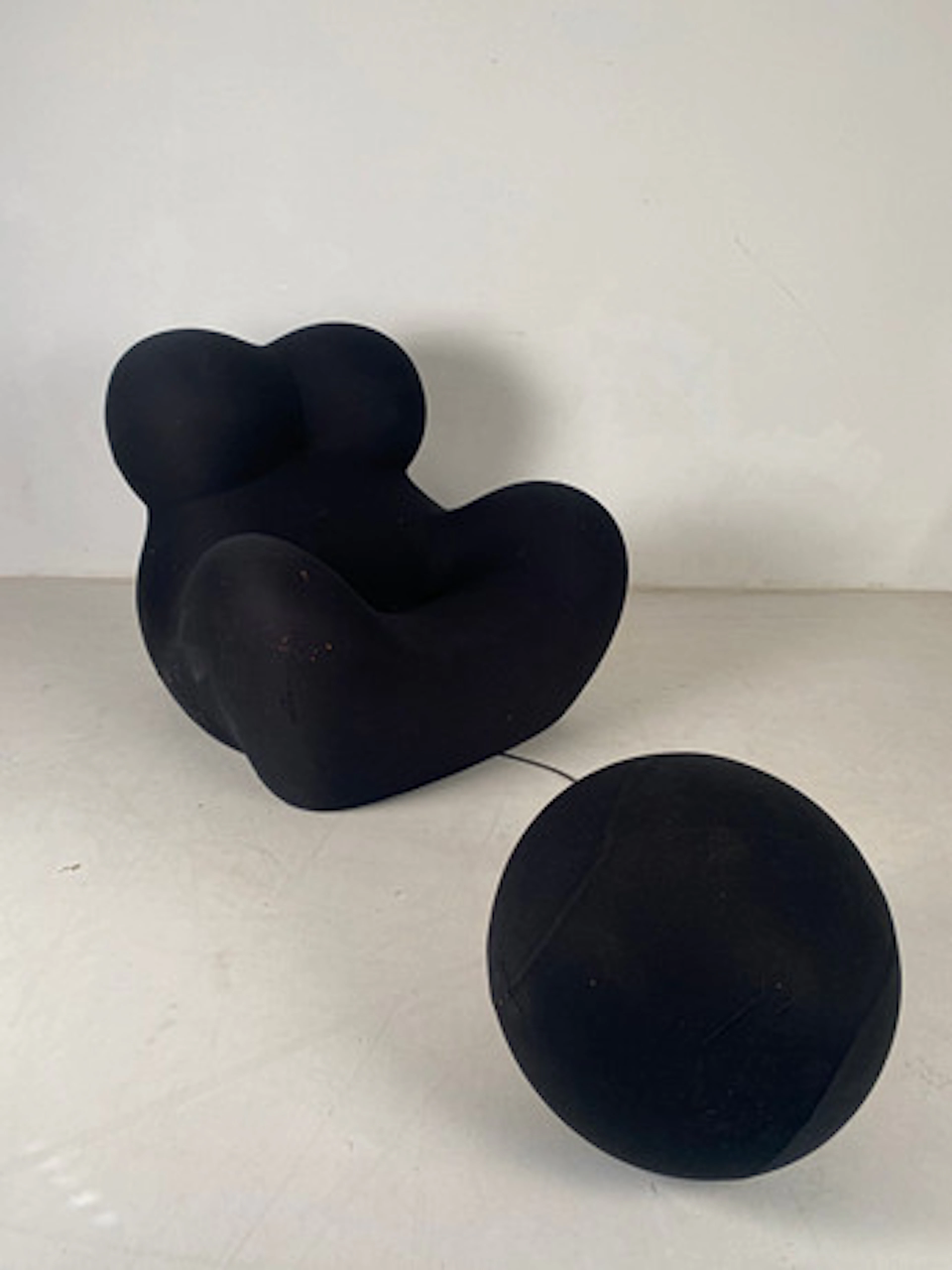 GAETANO PESCE. La Mamma UP5 och UP6 fåtölj…