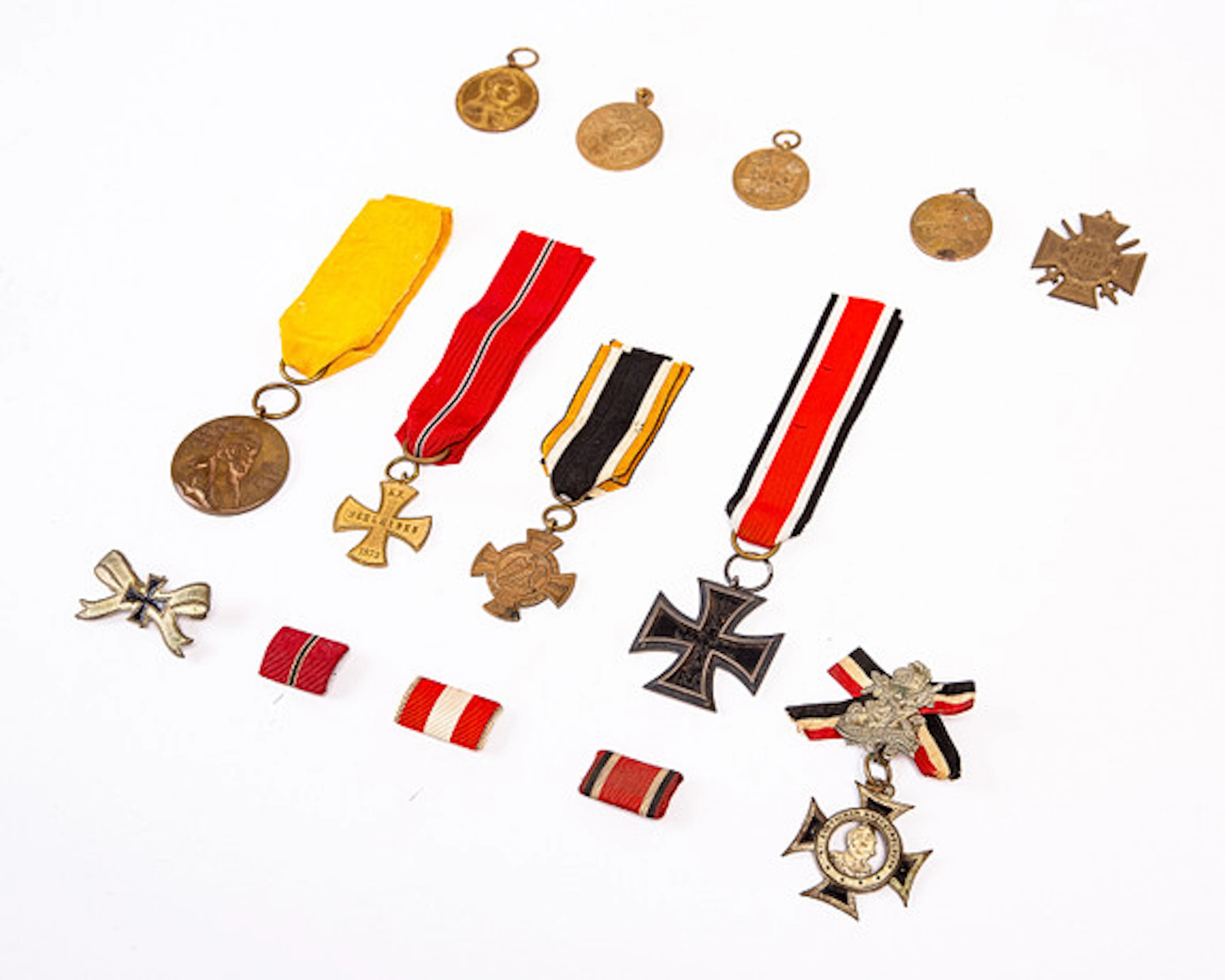 SAMLING KRIGSMEDALJER, jubileumsmynt, meta…