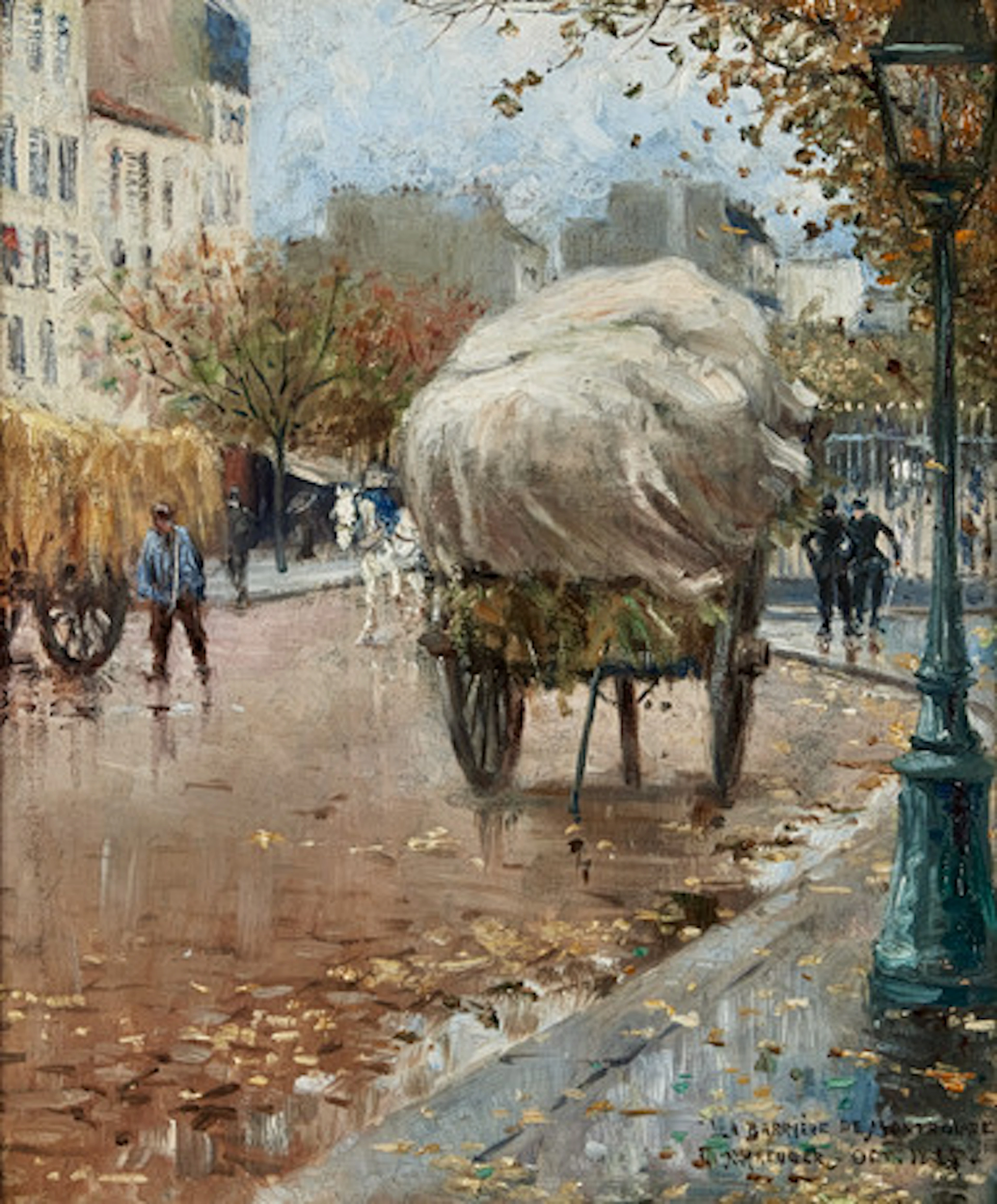 NILS KREUGER (1858 - 1939). La Barrière de…