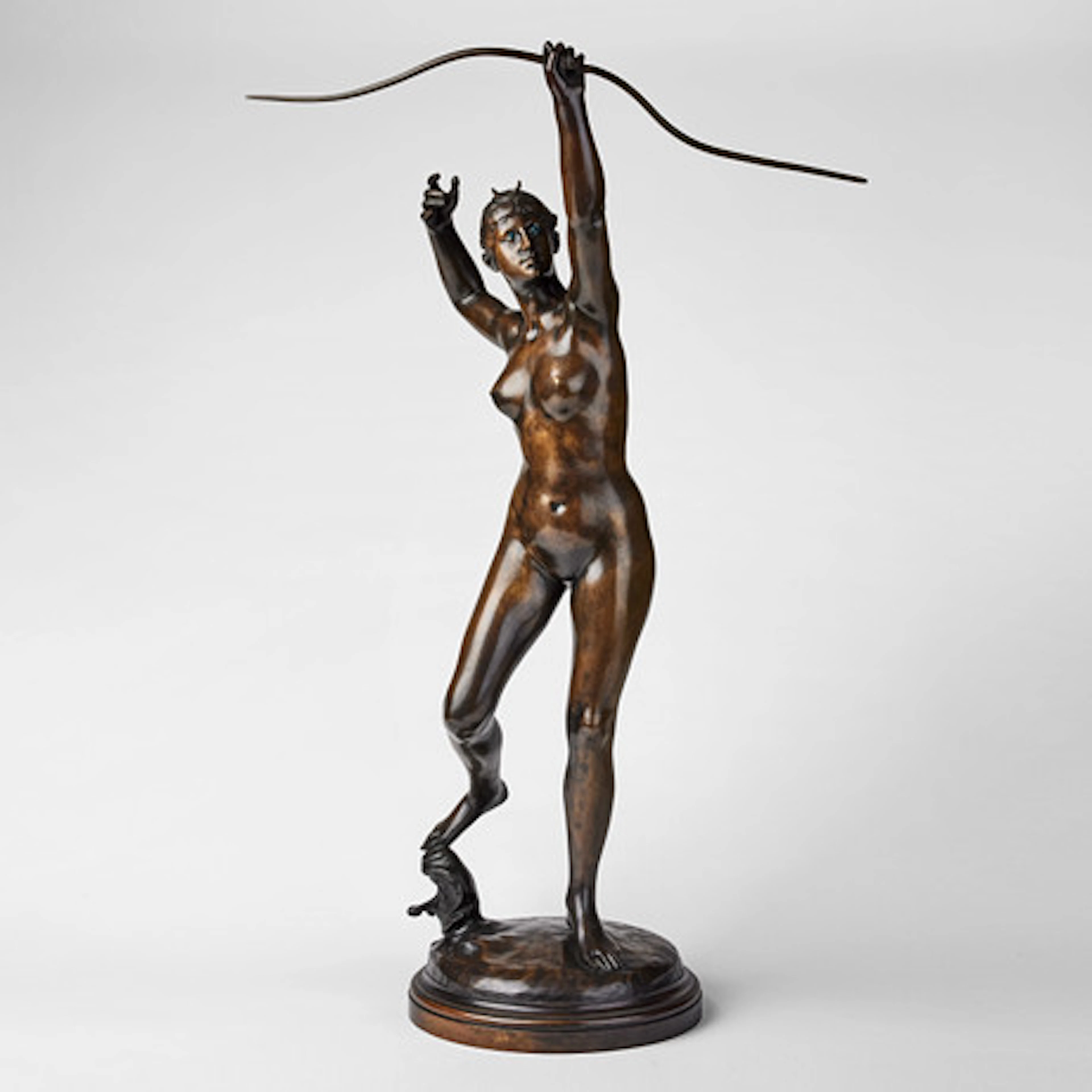 ALEXANDRE FALGUIÈRE (1831-1900). Skulptur,…