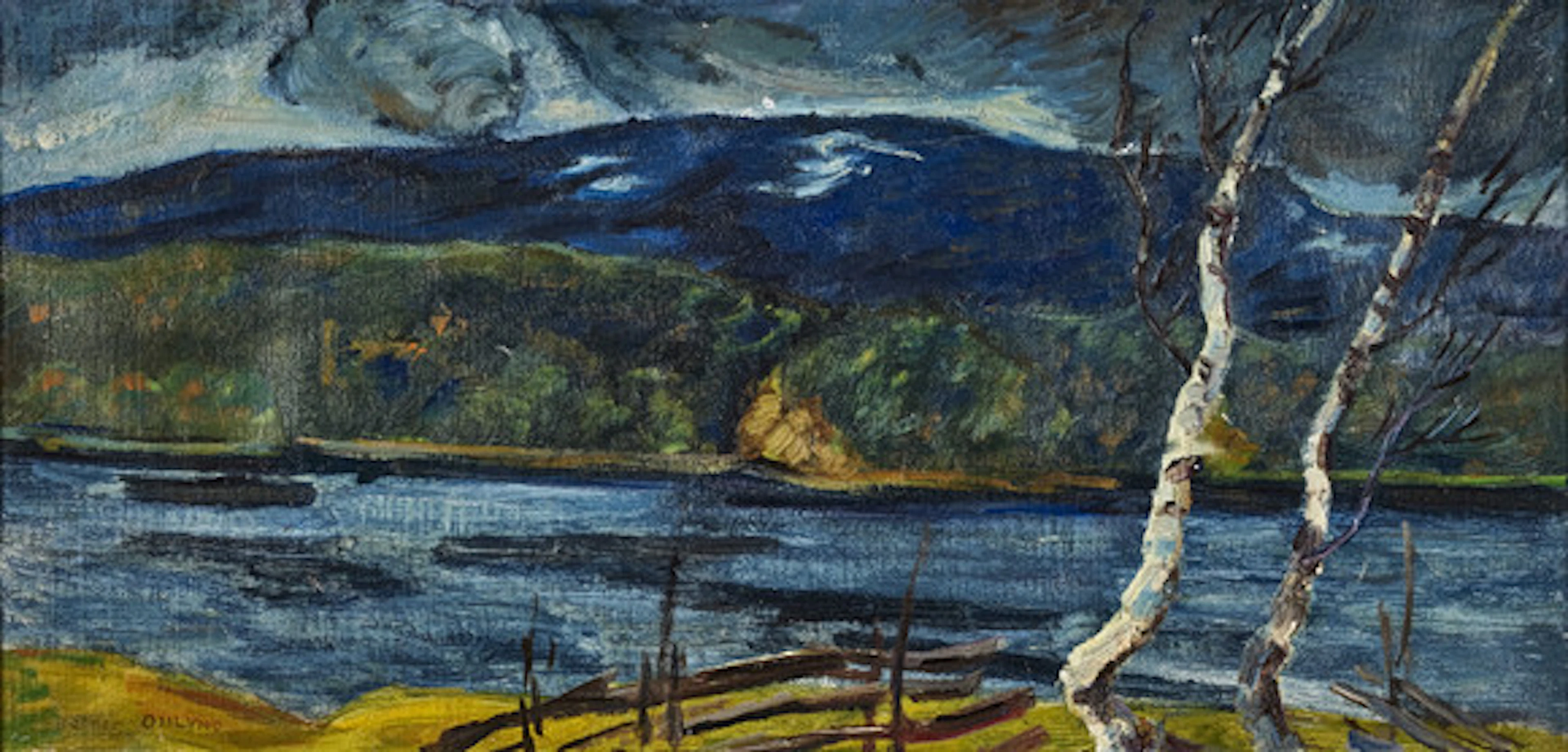 HELMER OSSLUND. Fjellet Renberget, Åre, ol…