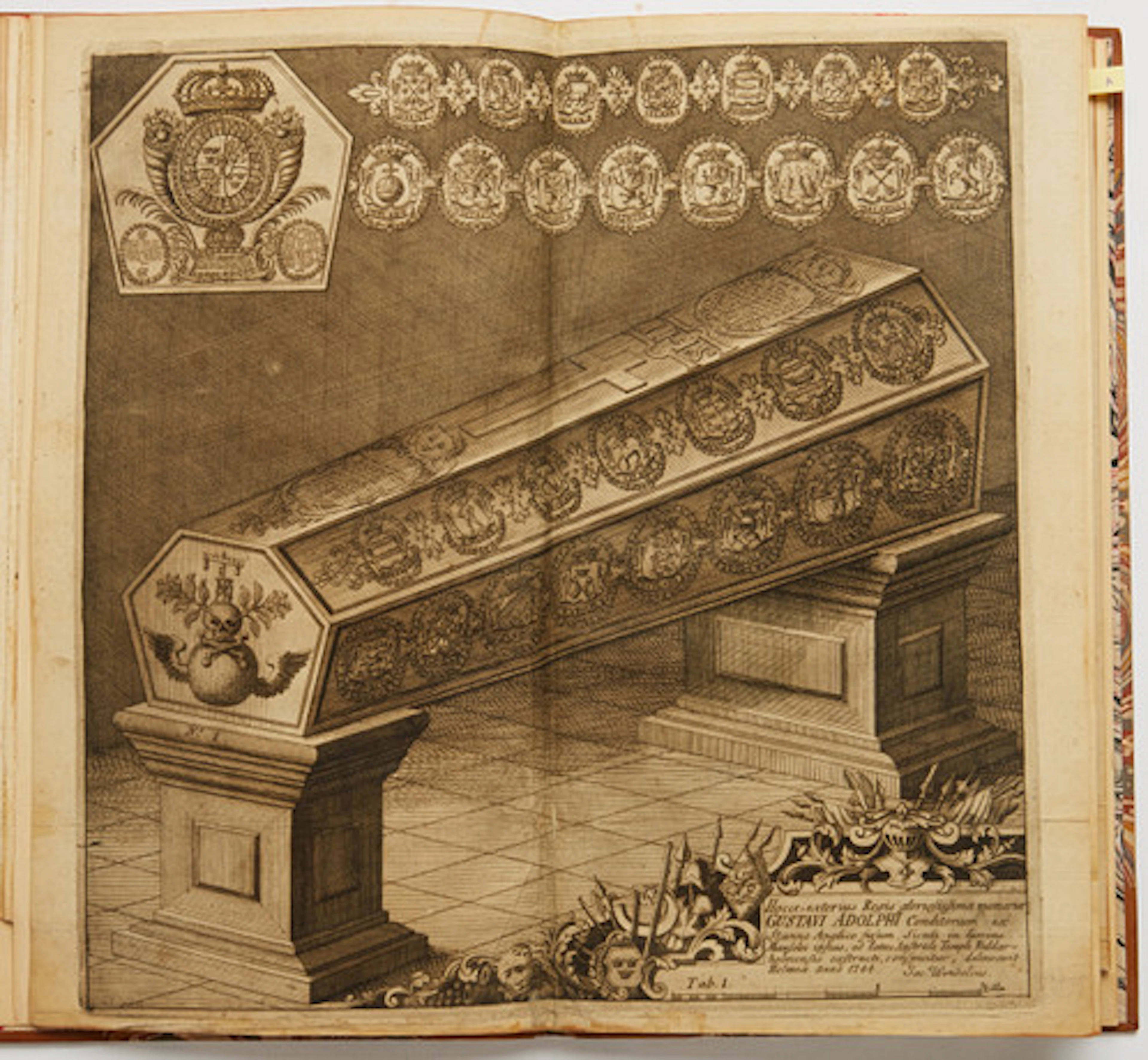 Per Hiertas exemplar av Wendelius beskrivn…