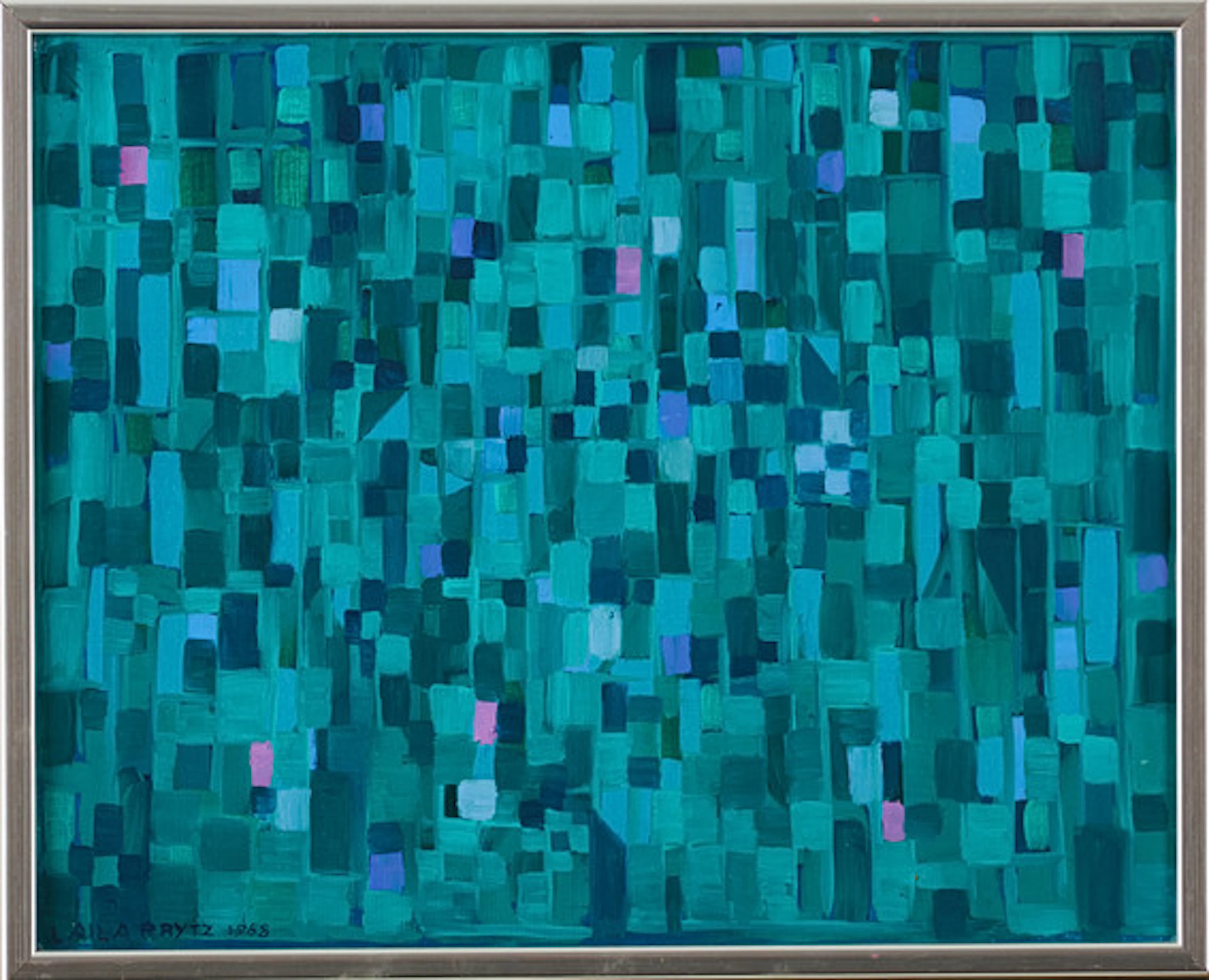 LAILA PRYTZ (1907-1982): "Tystnad", oljemå…