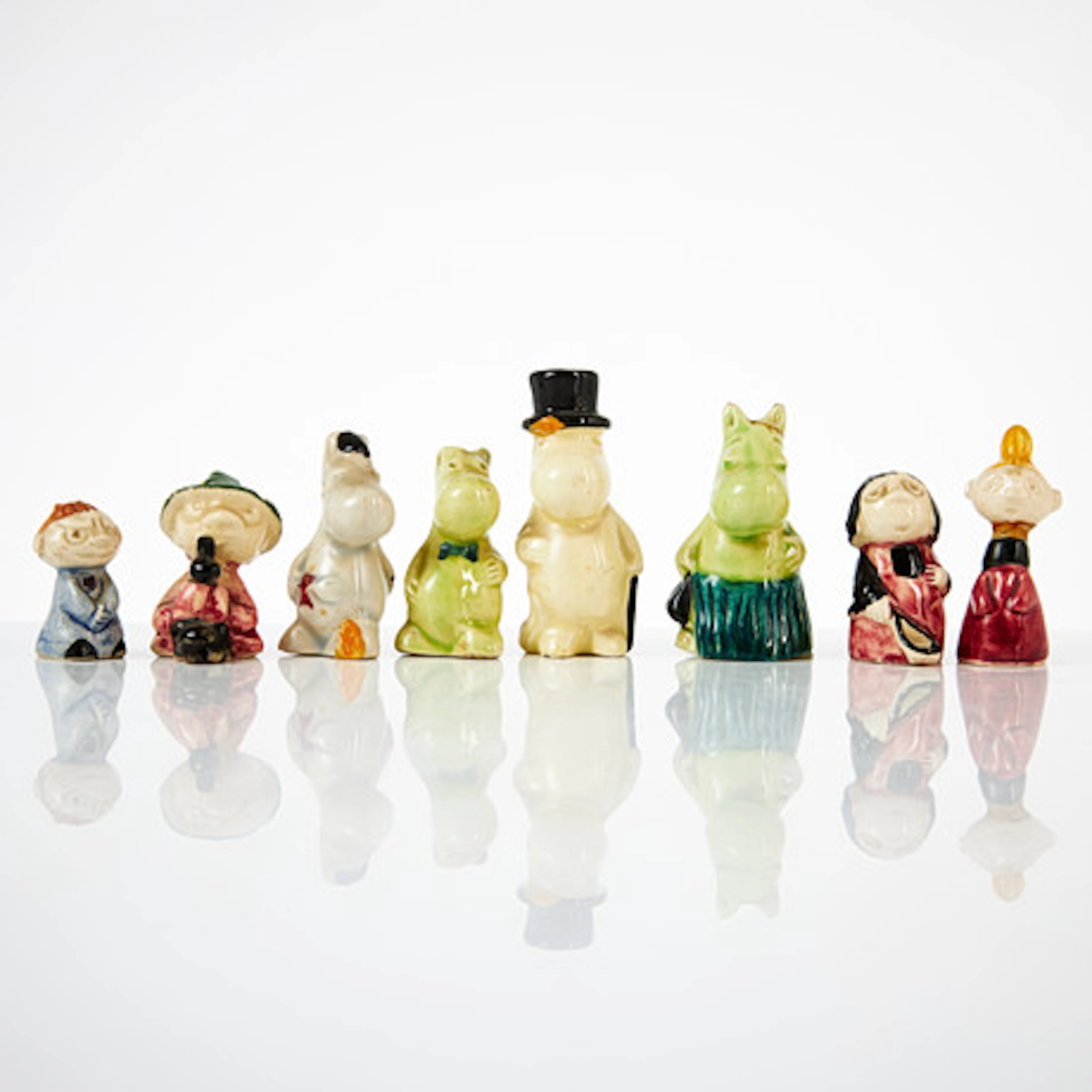 SIGNE HAMMARSTEN-JANSSON. muminfigurer 8 s…