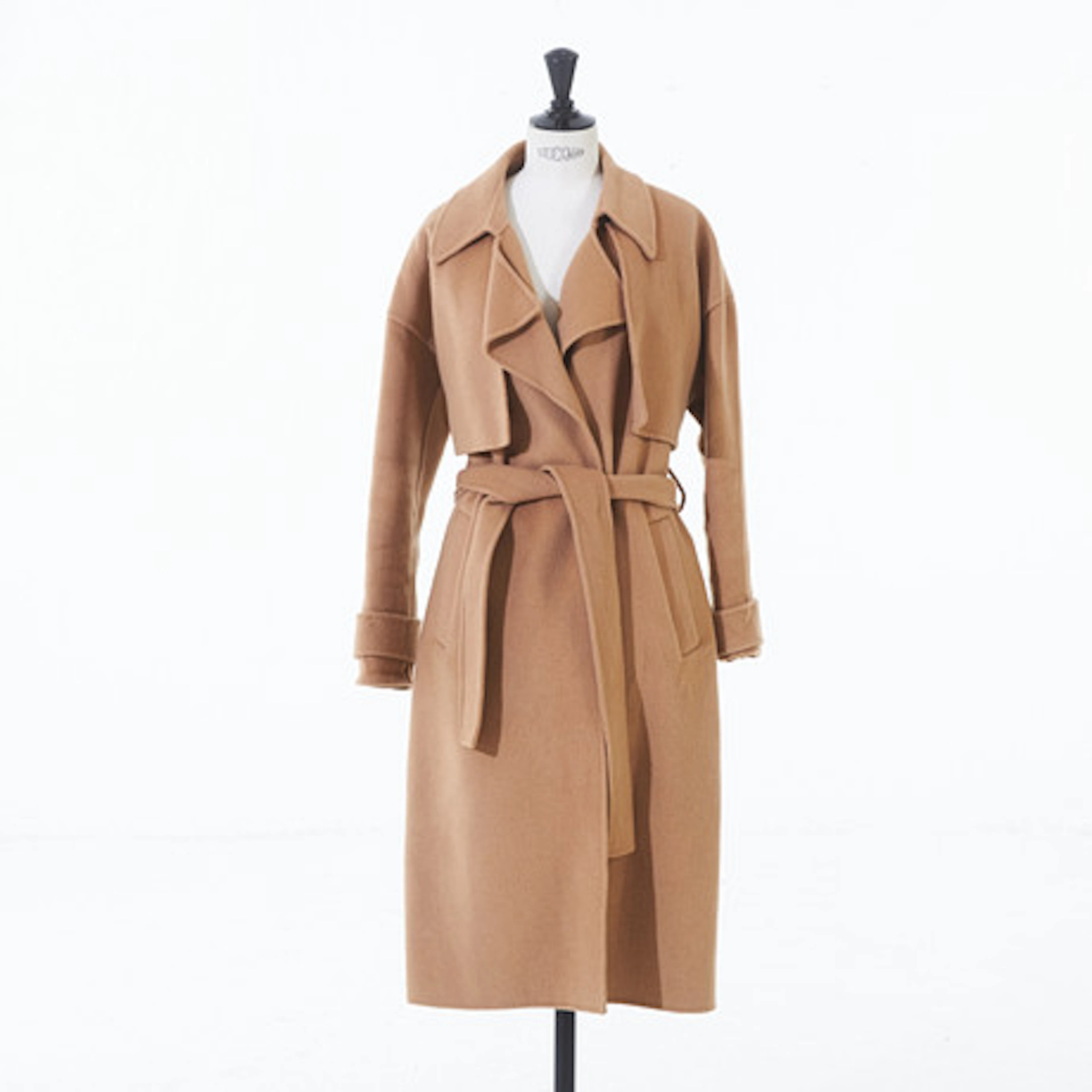 DIANE VON FÜRSTENBERG, kappa, kamelfärgad,…