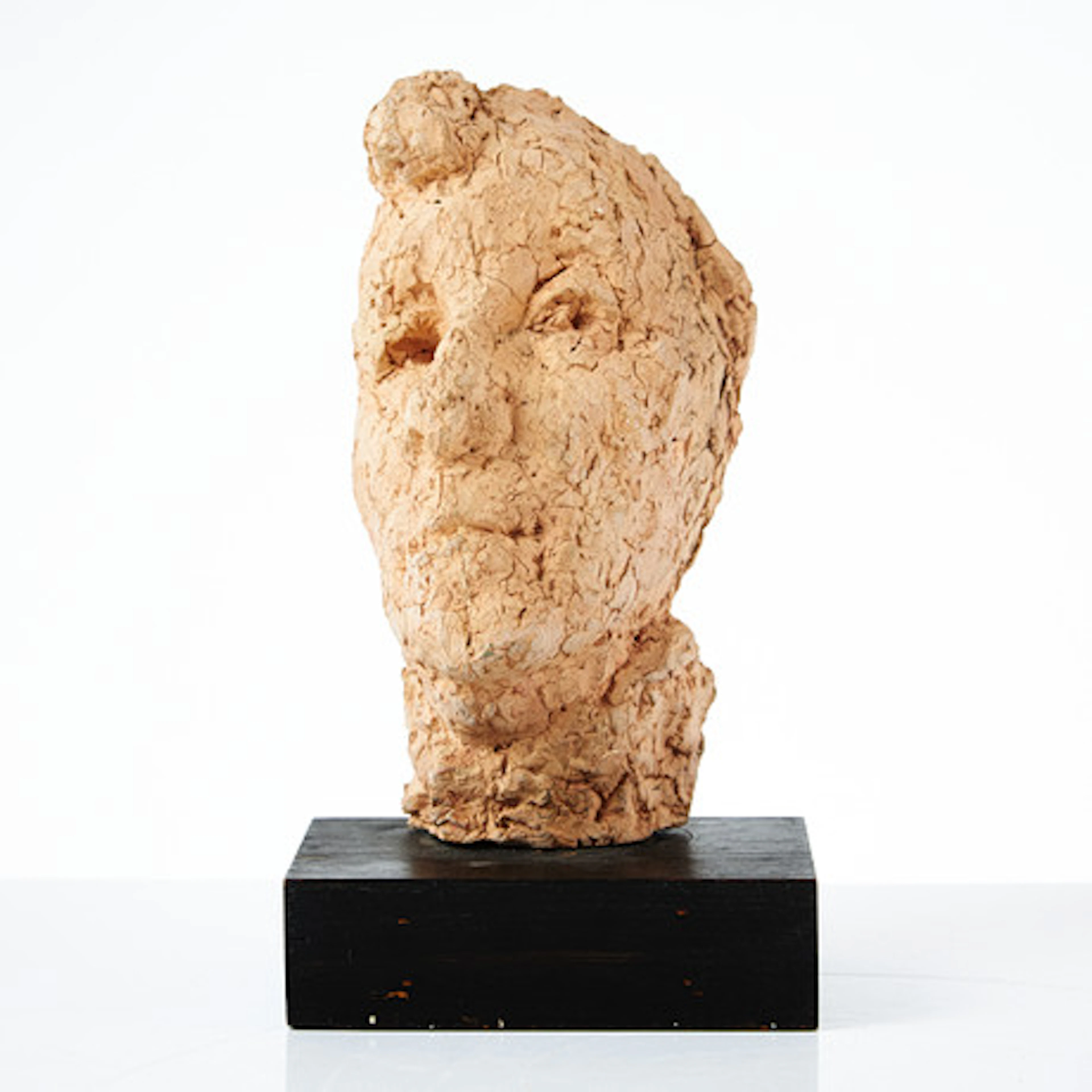 SIRI DERKERT (1888-1973). Skulptur, ansikt…