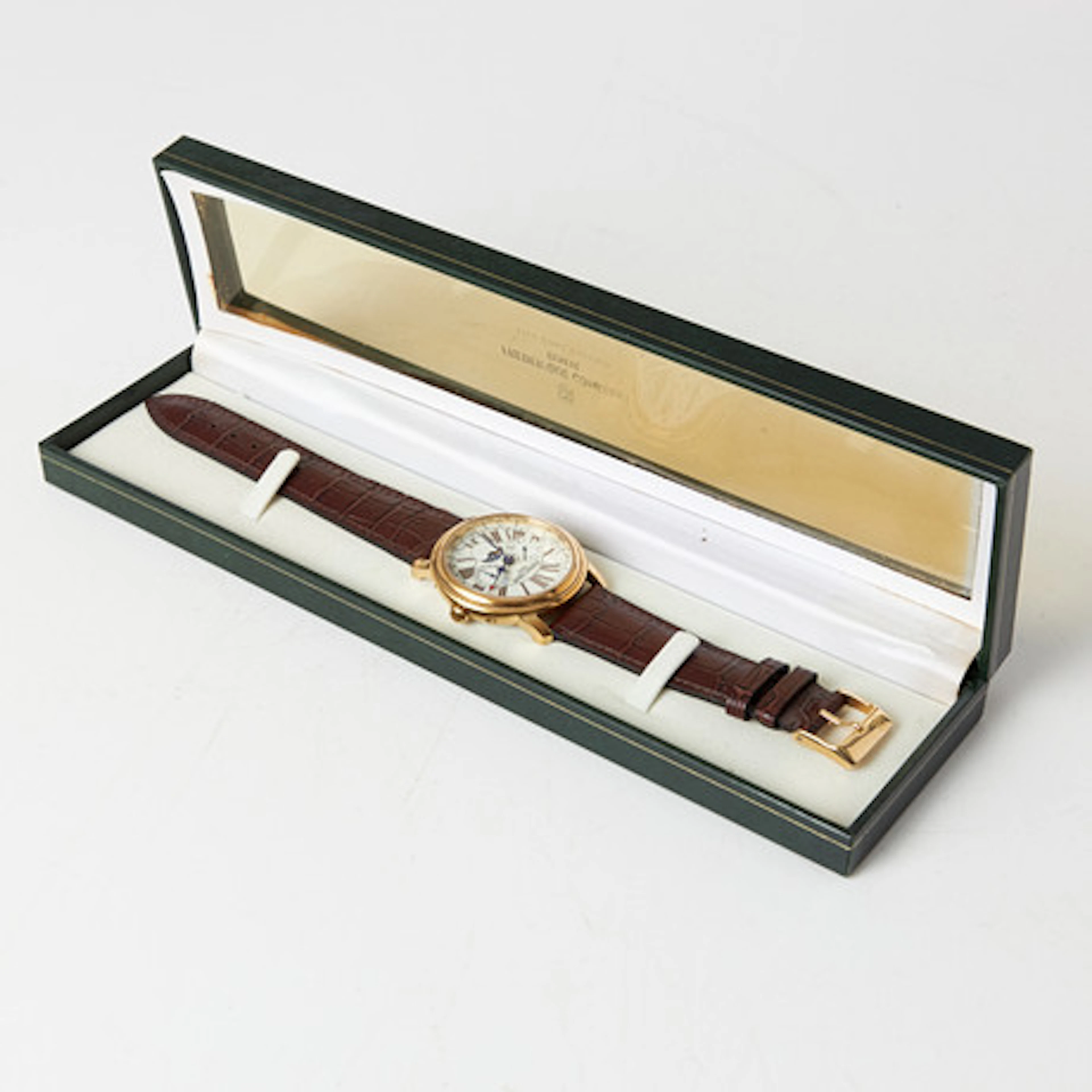 FRÉDÉRIQUE CONSTANT, armbandsur, gulddoubl…
