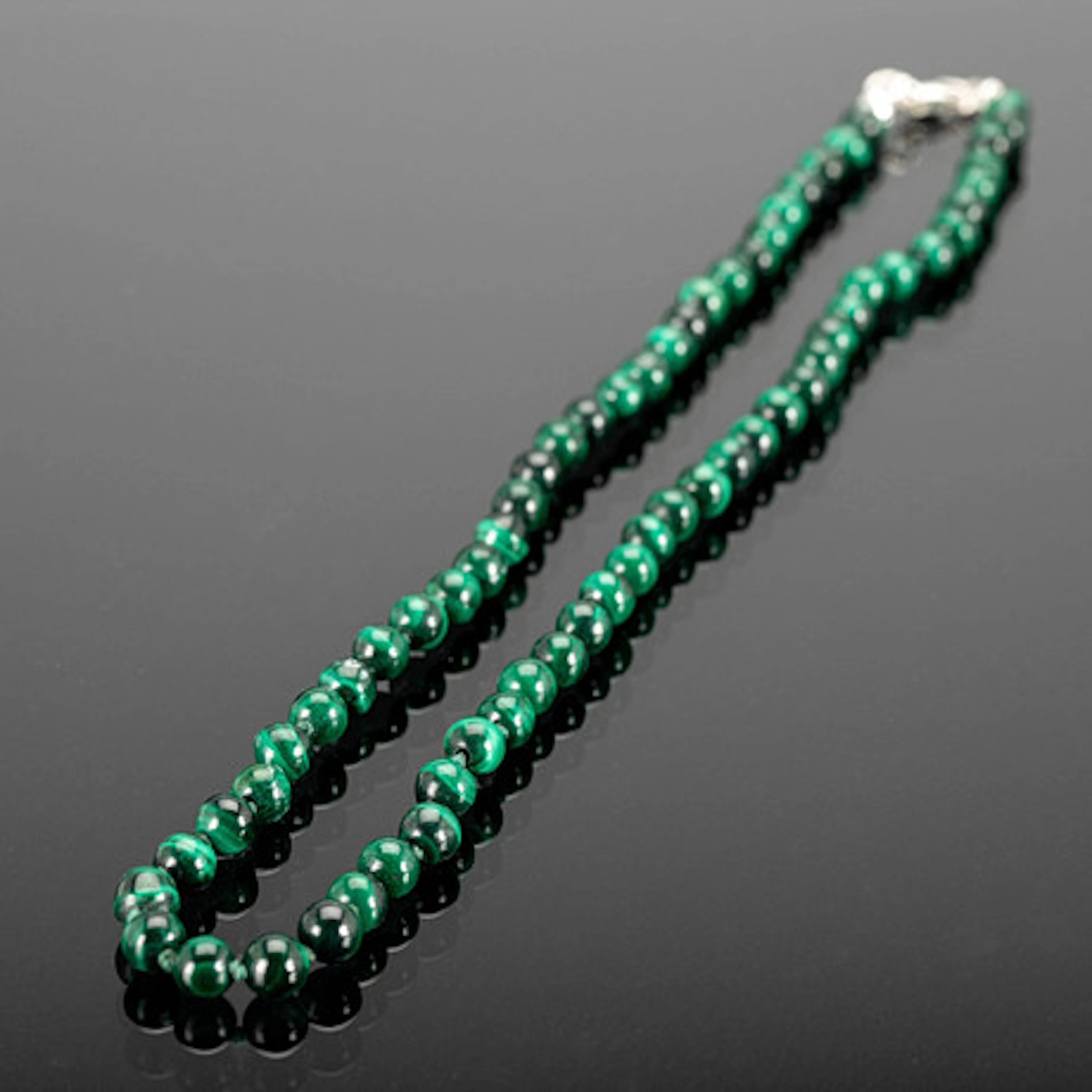 malakit halsband.