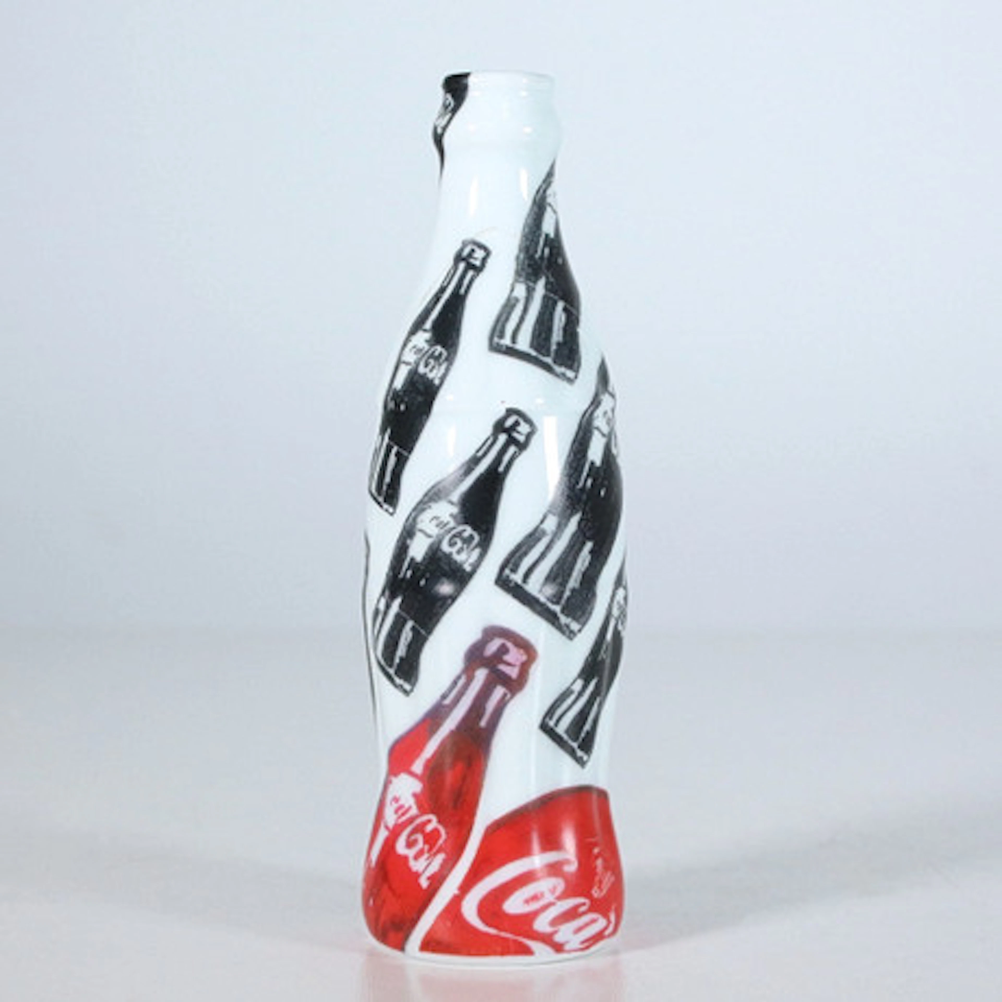'Coca Cola-flaska', Andy Warhol, porslin.