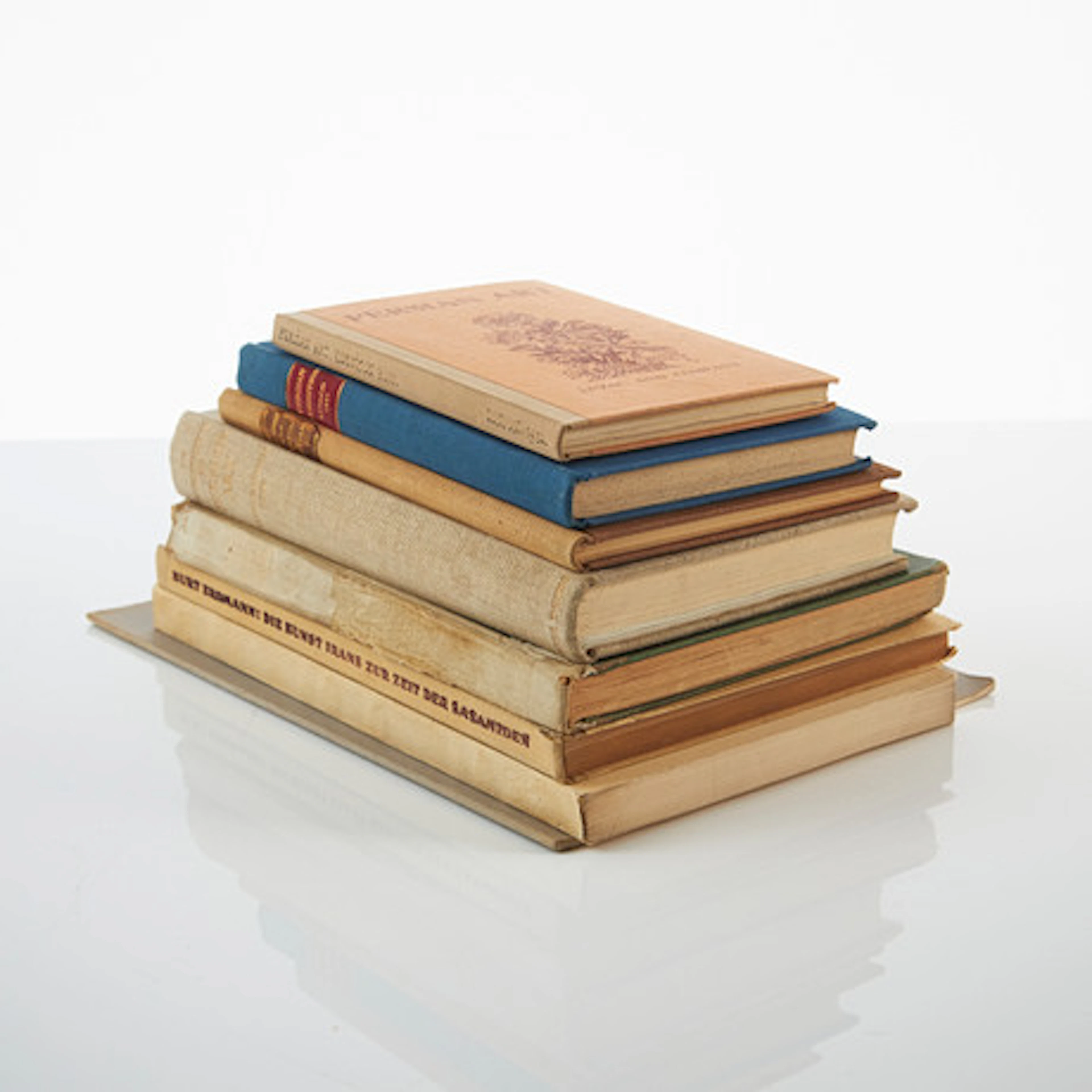 Literature on Persian art from the library…