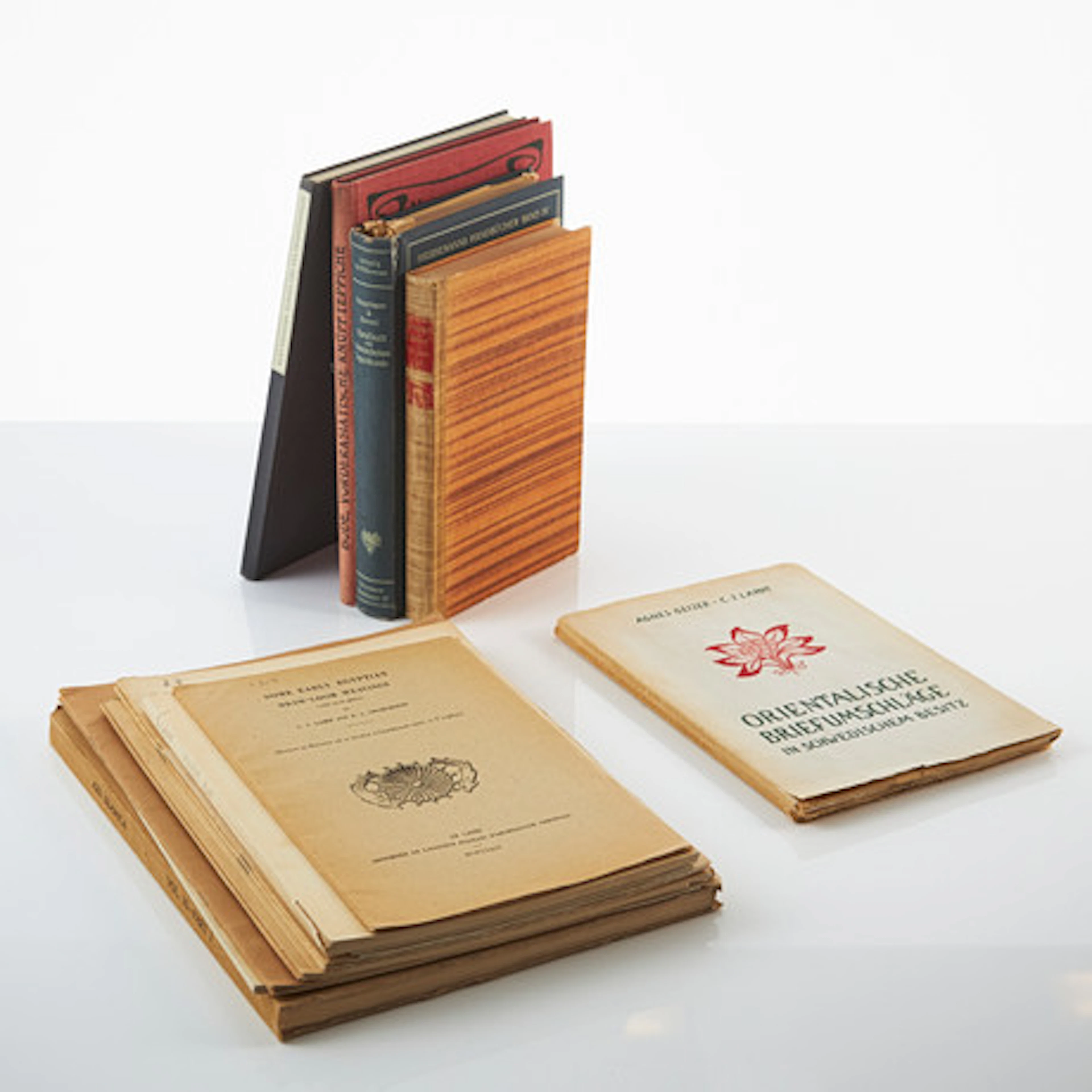 Literature on Oriental textiles from the l…