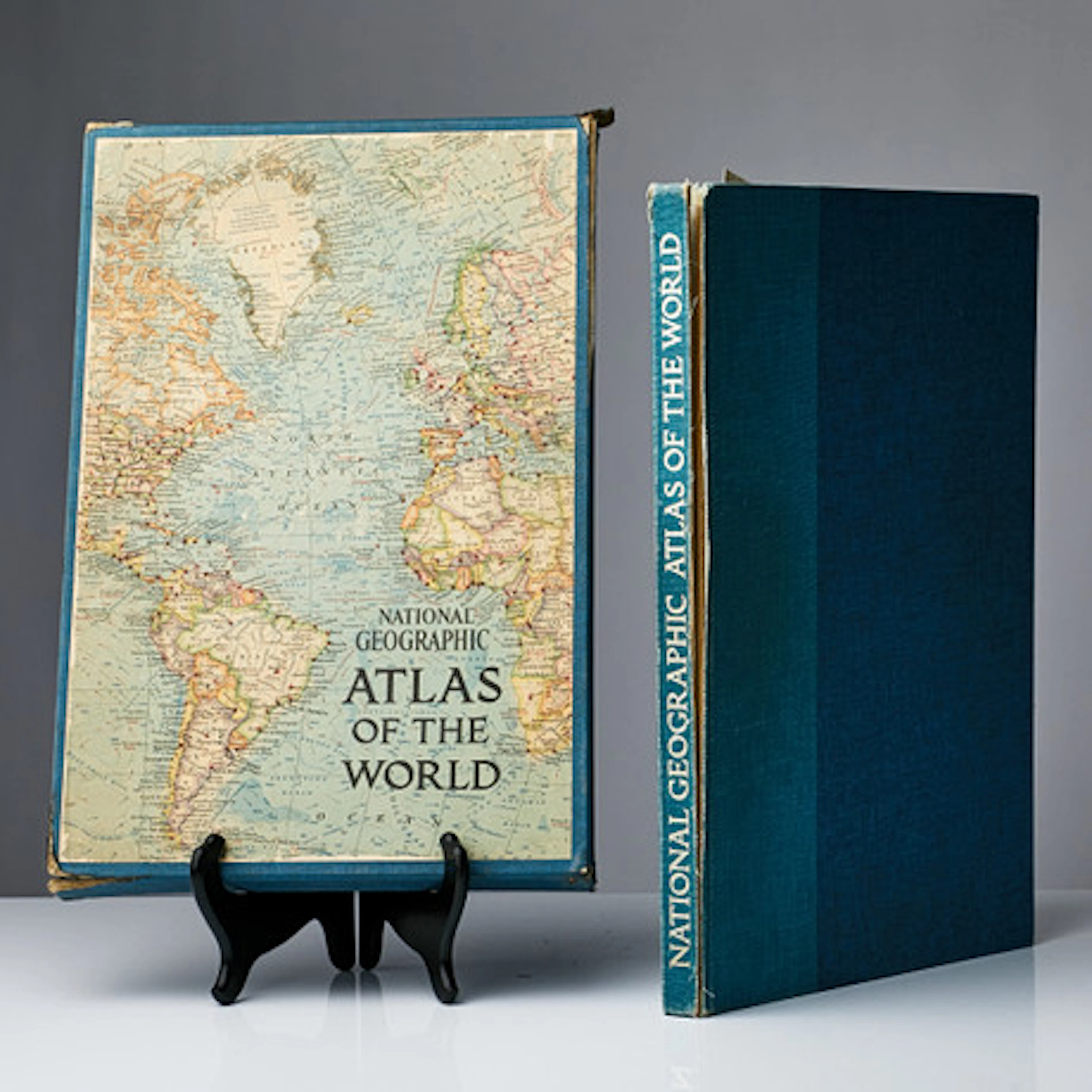 VÄRLDSATLAS, National Geographic, Atlas of…