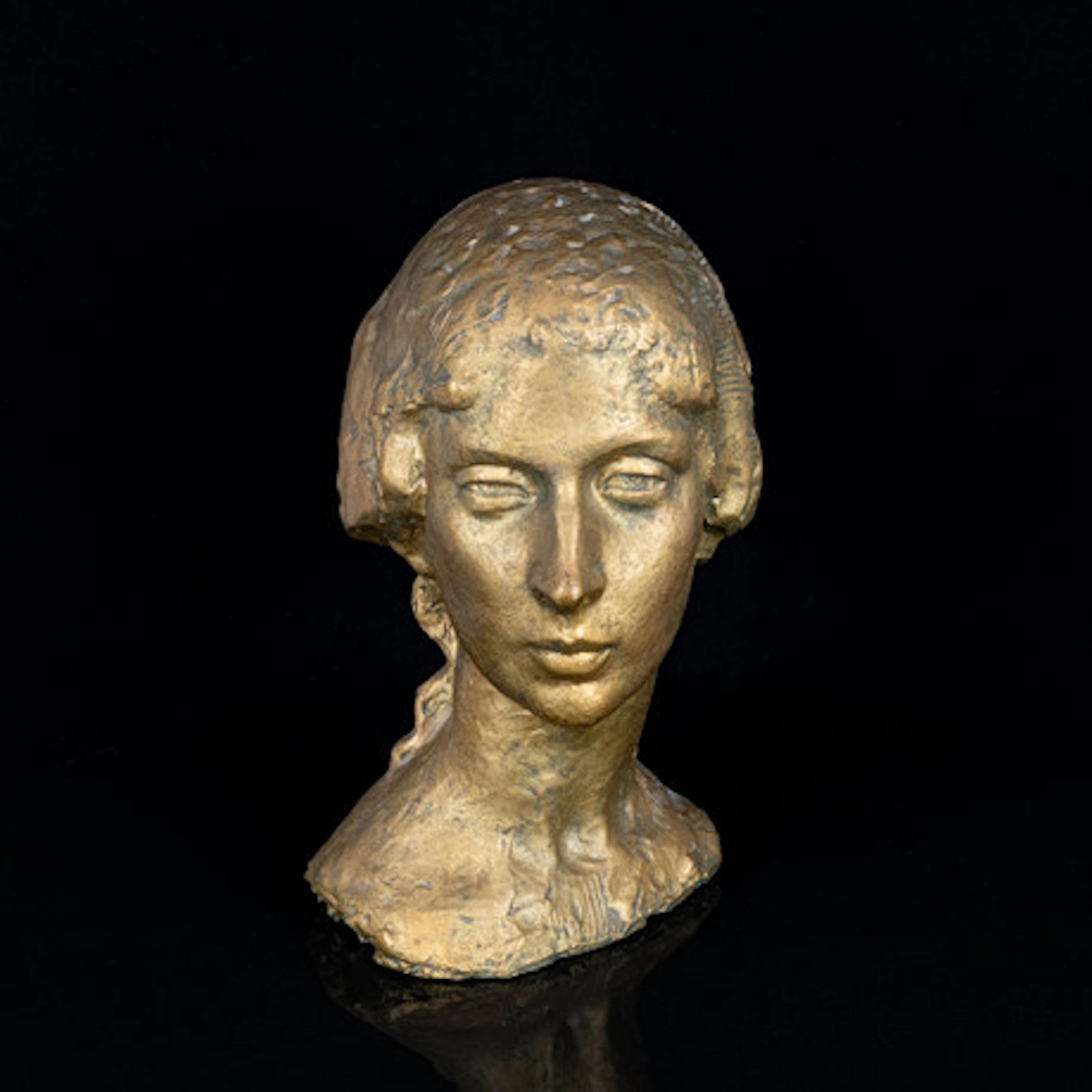 WÄINÖ AALTONEN (1894-1966). Kvinna, signer…