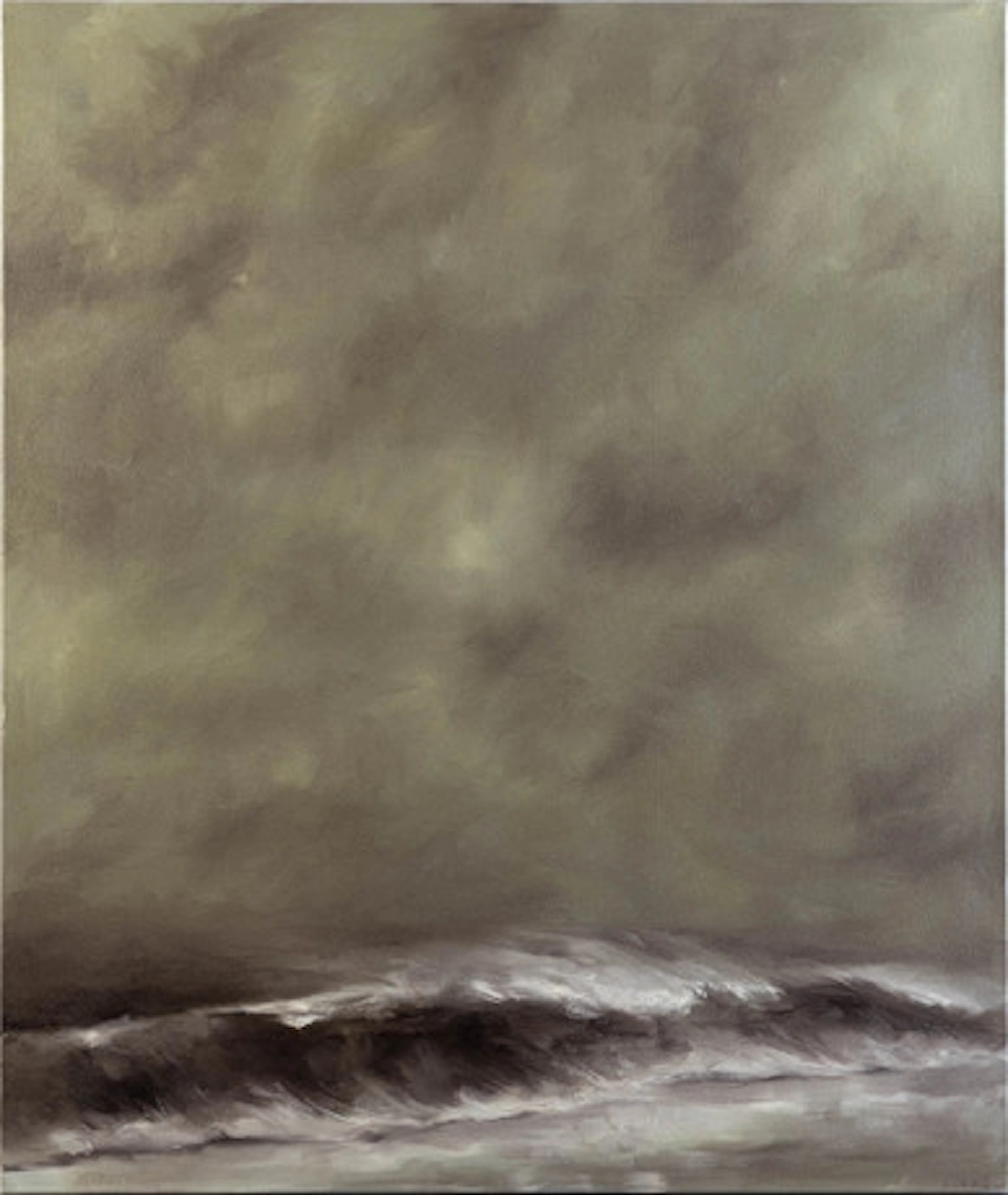 ANNE BÖDDEKER (GEB. 1966). Stormig natt.