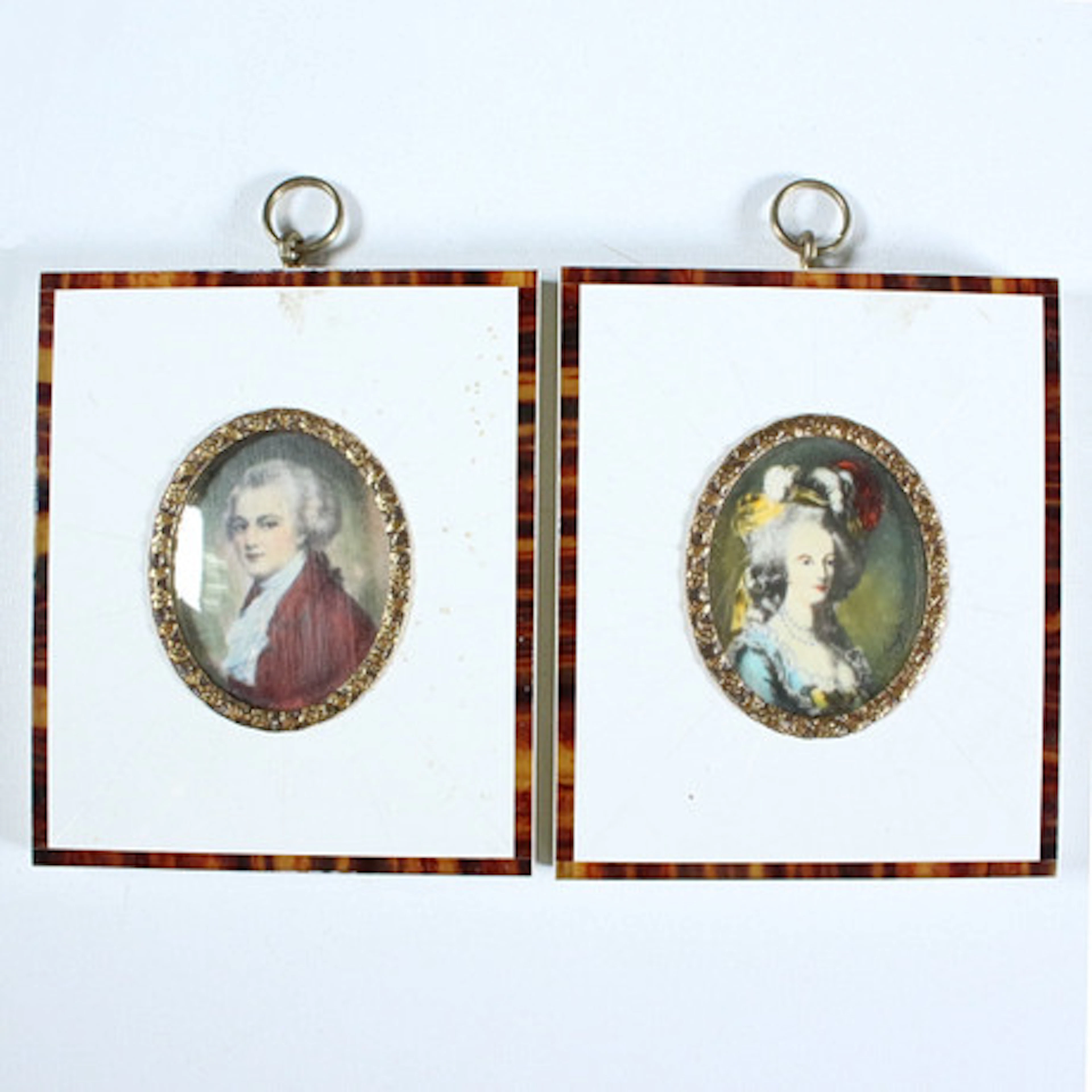 Miniatyrmålningar, ”Wolfgang Amadeus Mozar…