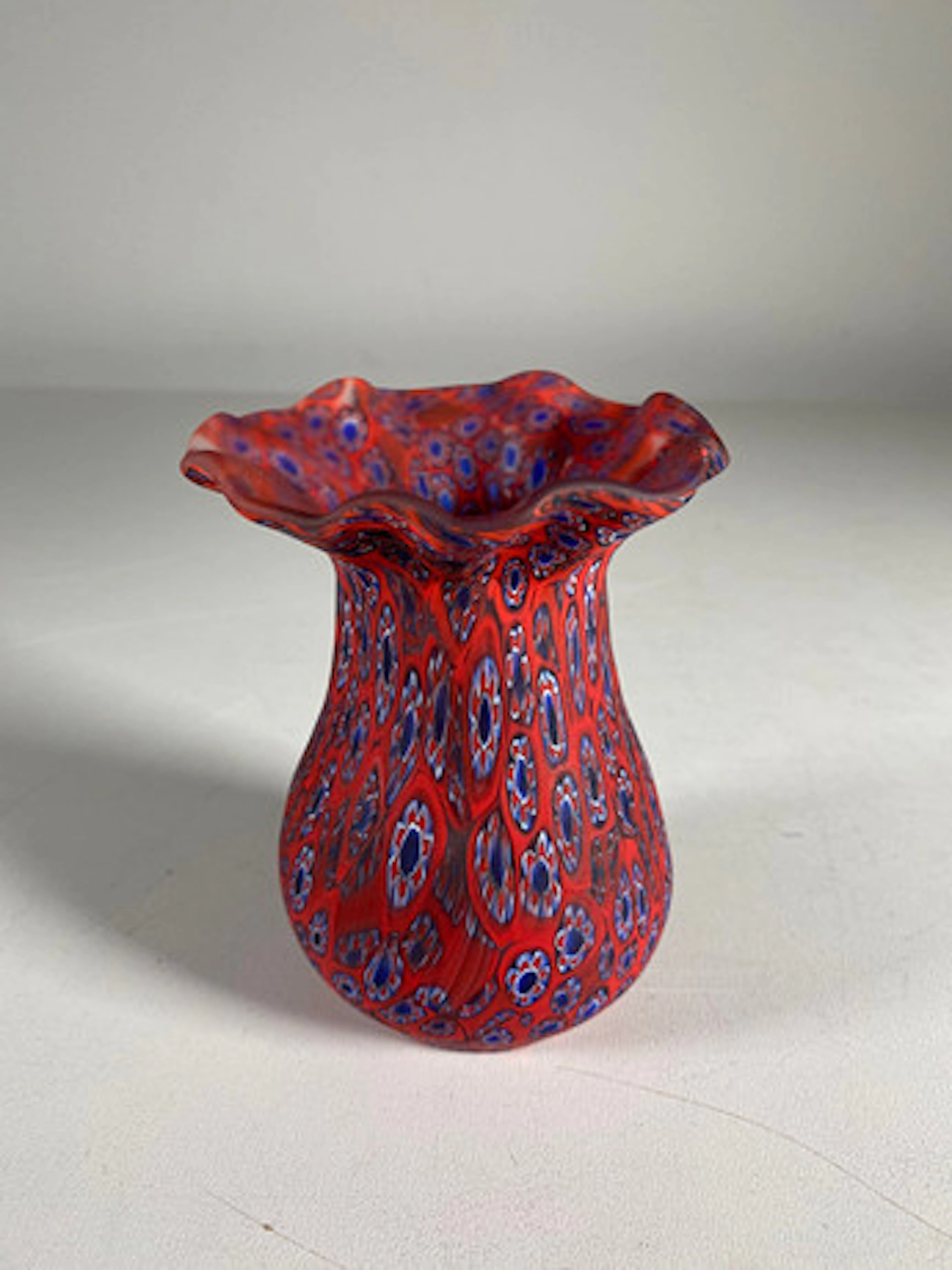Liten Millefiori Murrine vas.